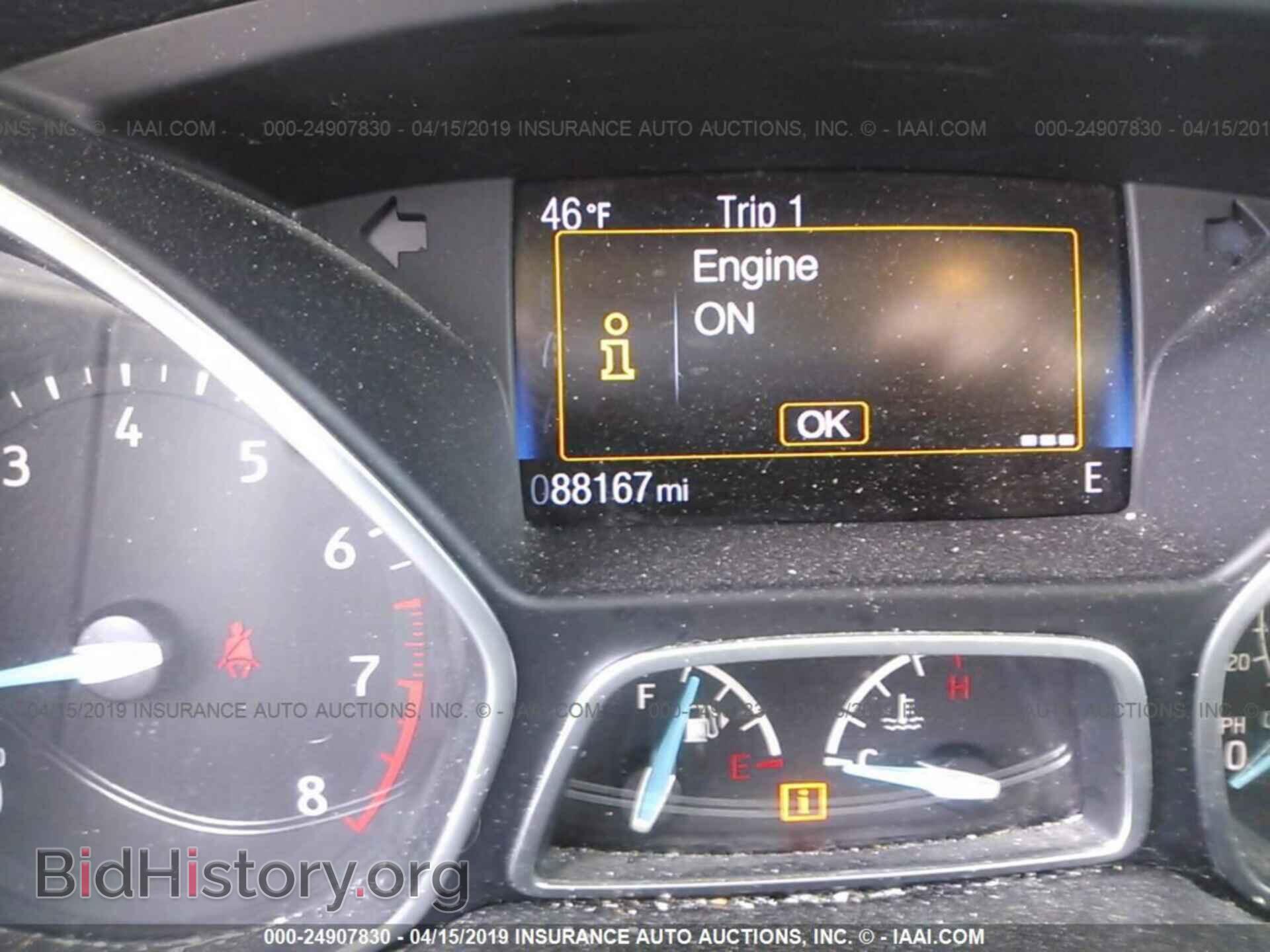2015 FORD FOCUS - VIN: 1FADP3FE6FL338405 - Фото 7