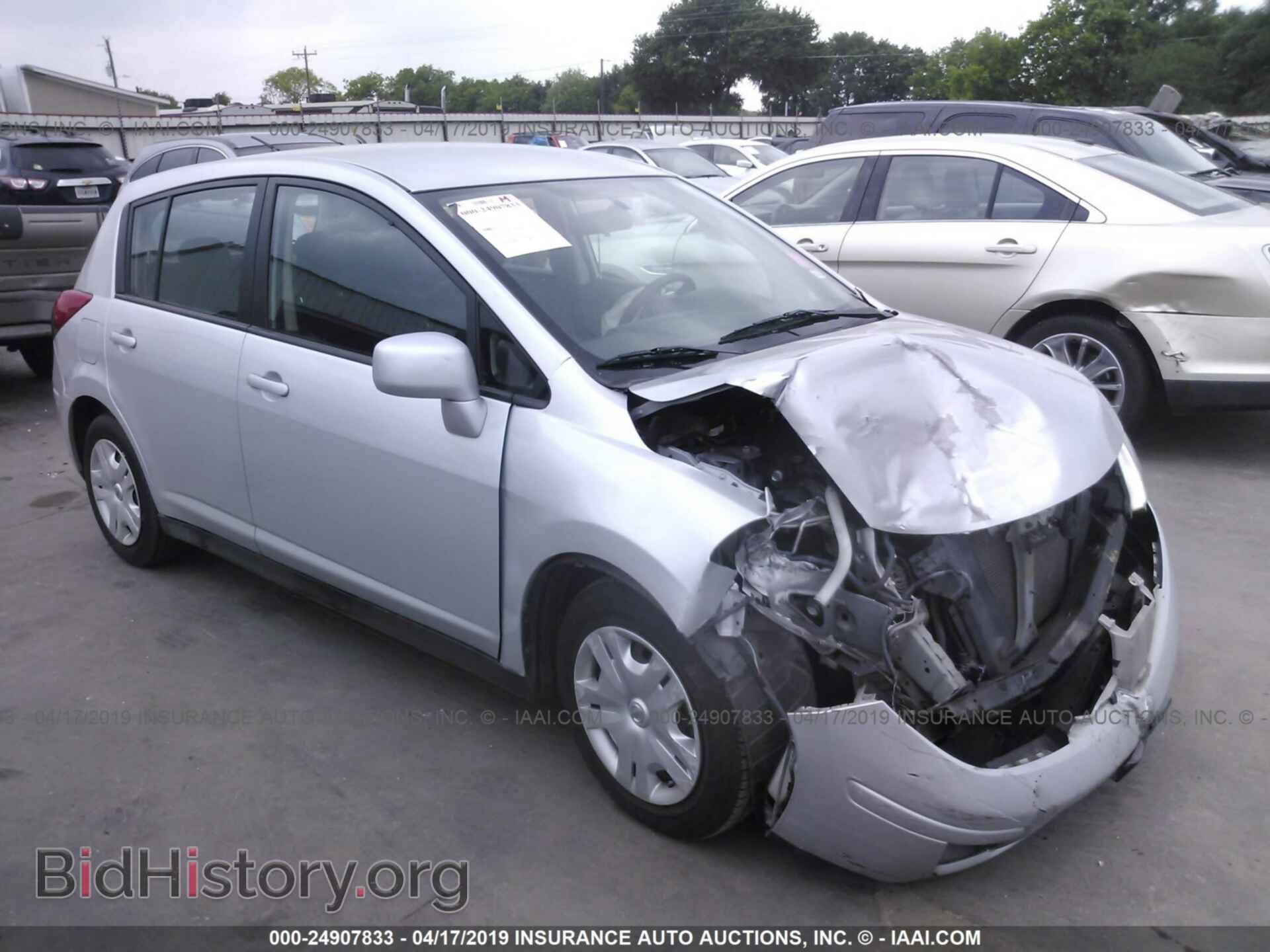 Фотография 3N1BC1CP5AL443492 - NISSAN VERSA 2010