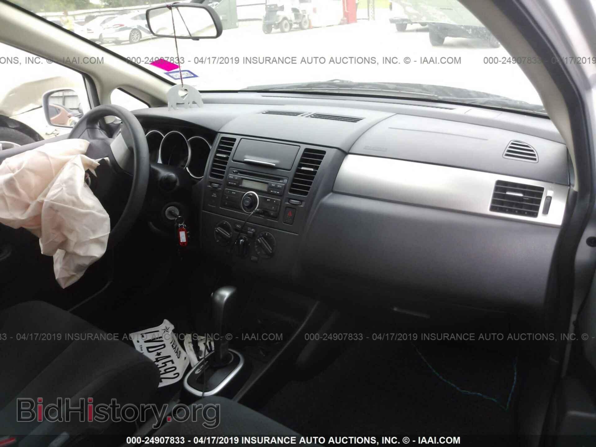 2010 NISSAN VERSA - VIN: 3N1BC1CP5AL443492 - Фото 5