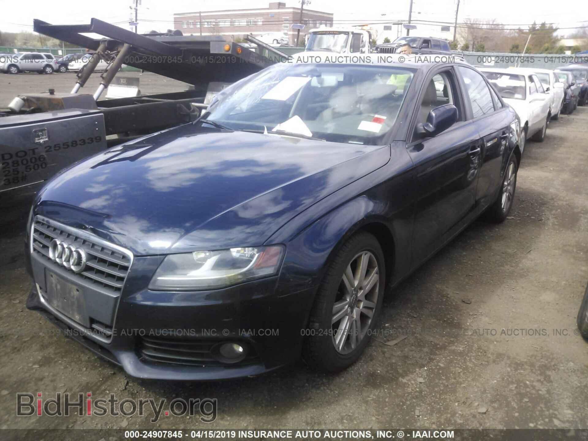 2010 AUDI A4 - VIN: WAUBFAFL1AN055640 - Фото 2