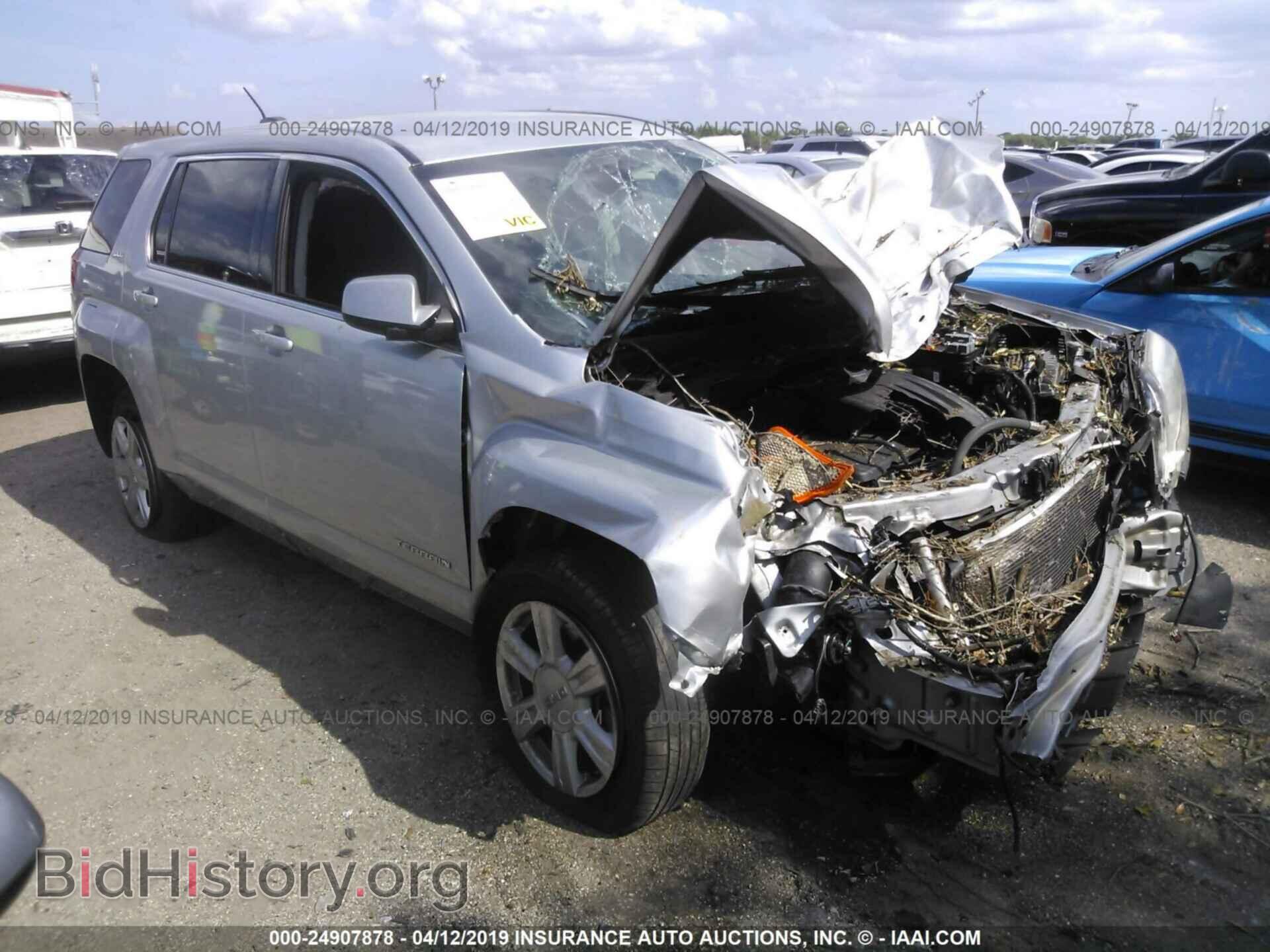 Photo 2GKALMEK5F6358664 - GMC TERRAIN 2015