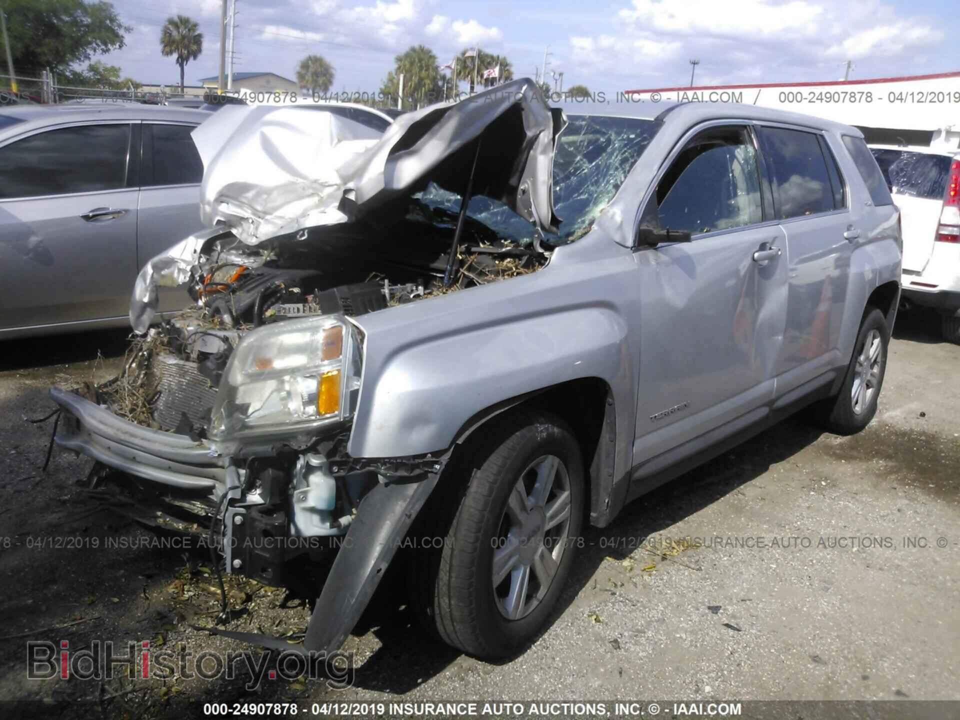 2015 GMC TERRAIN - VIN: 2GKALMEK5F6358664 - Фото 2