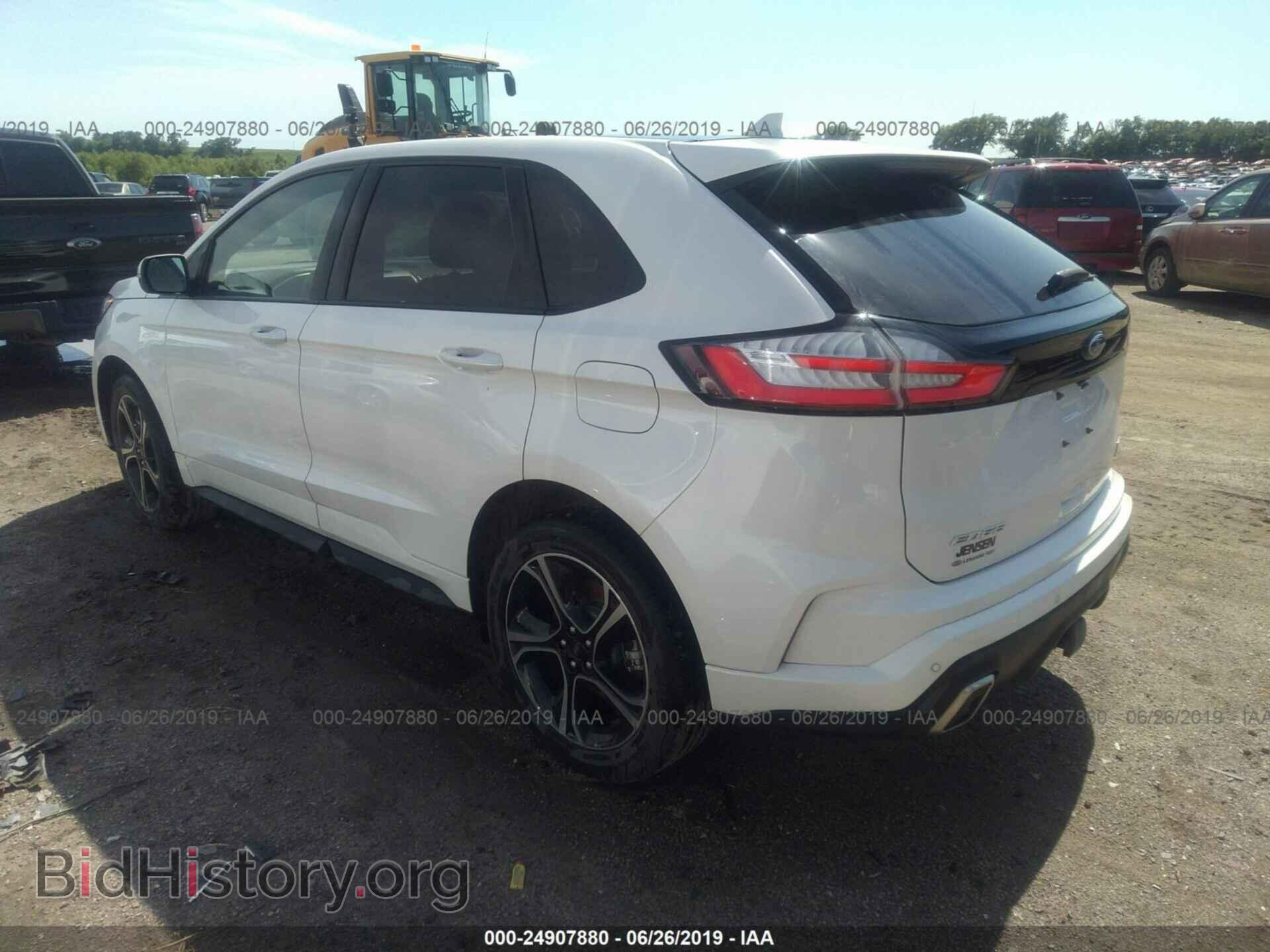 2019 FORD EDGE - VIN: 2FMPK4AP6KBB52907 - Фото 3