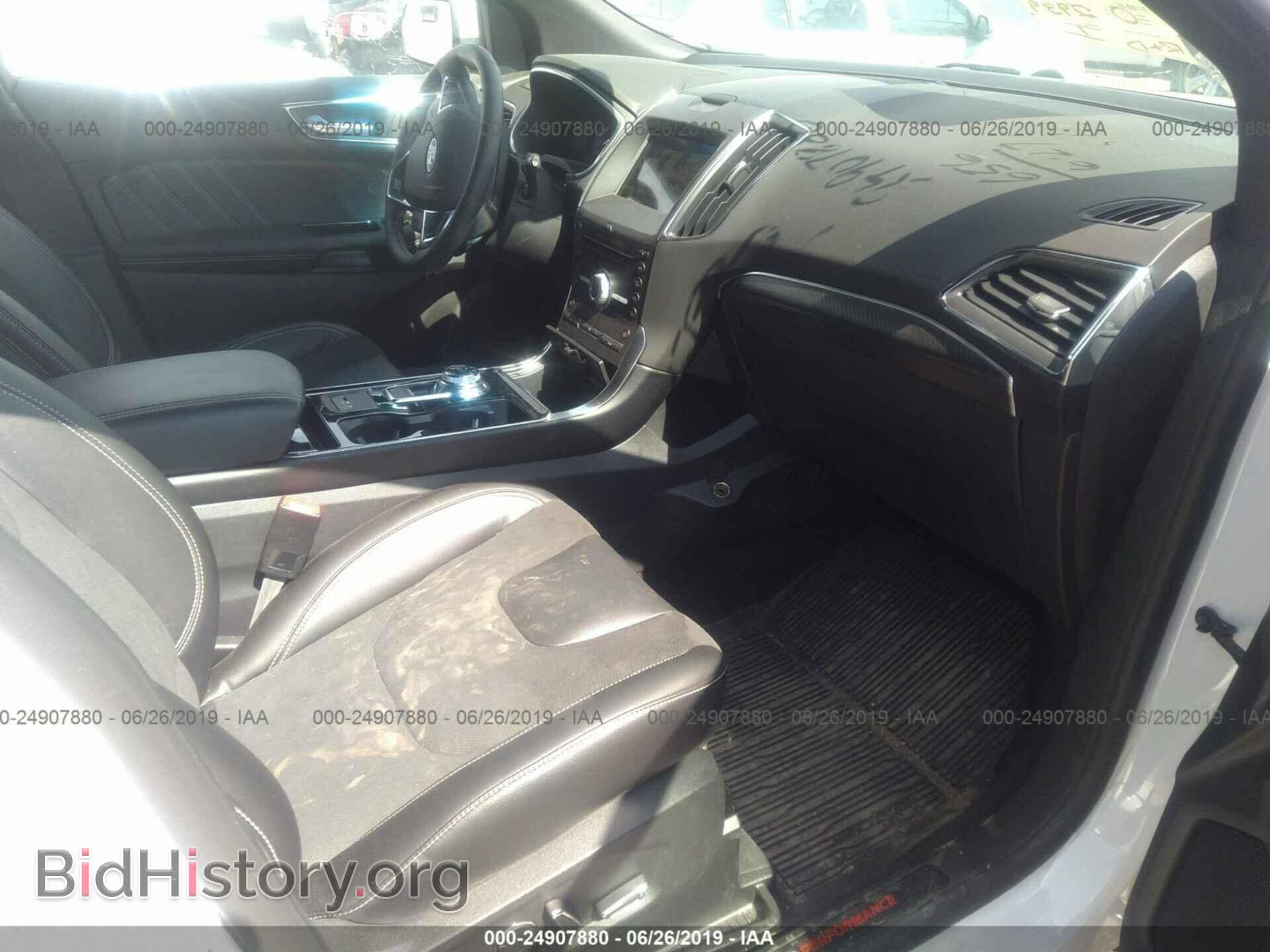 2019 FORD EDGE - VIN: 2FMPK4AP6KBB52907 - Фото 5