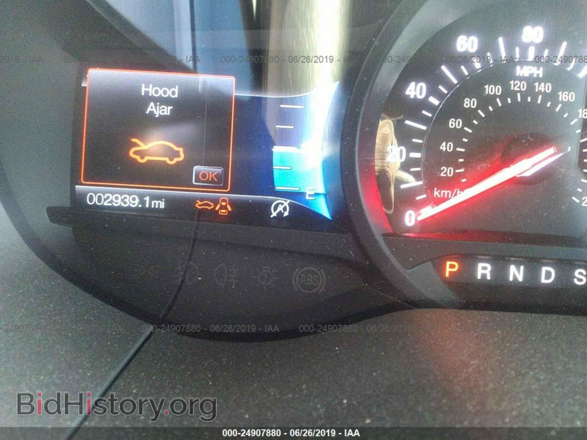 2019 FORD EDGE - VIN: 2FMPK4AP6KBB52907 - Фото 7