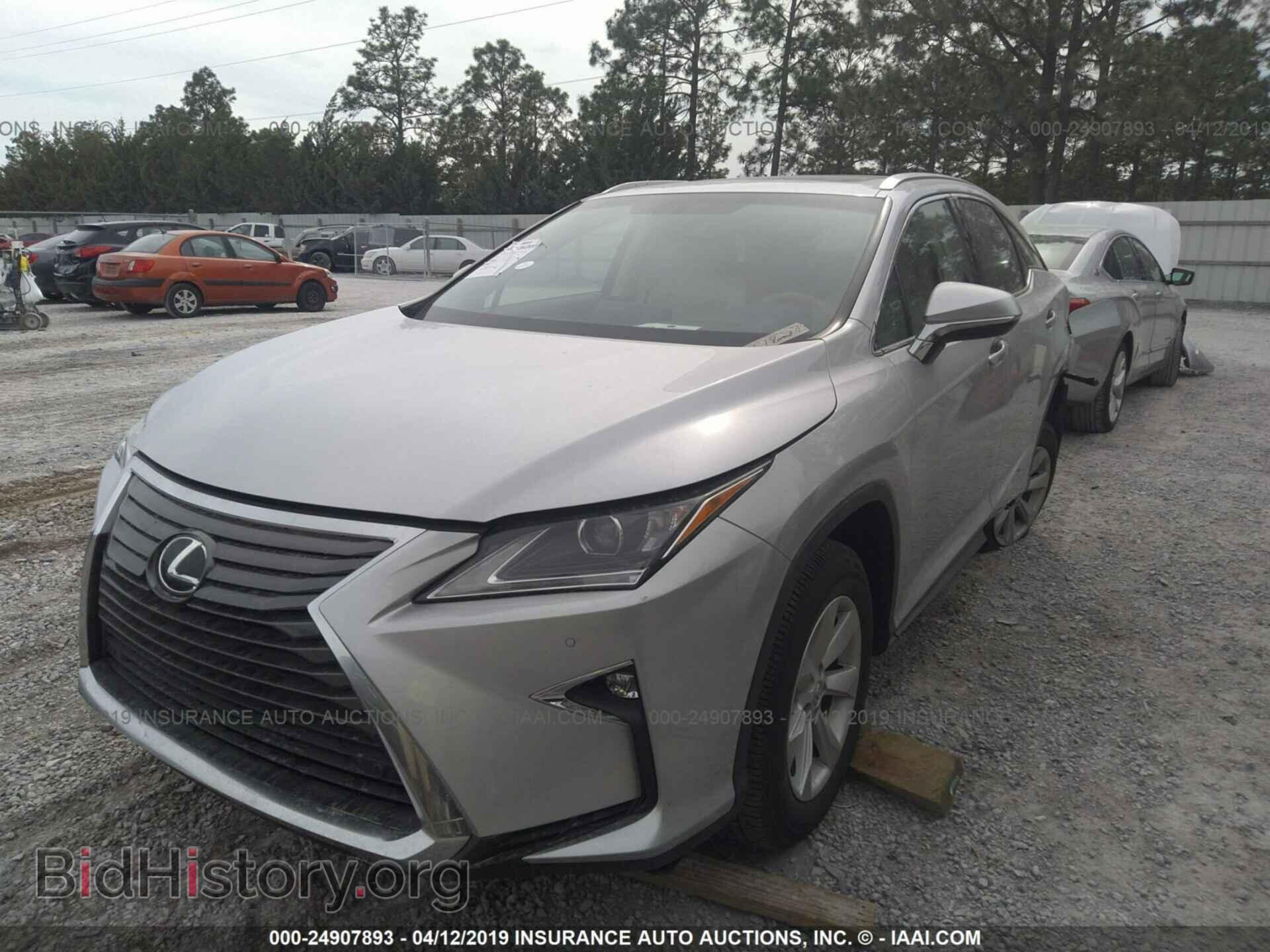 2016 LEXUS RX - VIN: 2T2ZZMCAXGC012404 - Фото 2