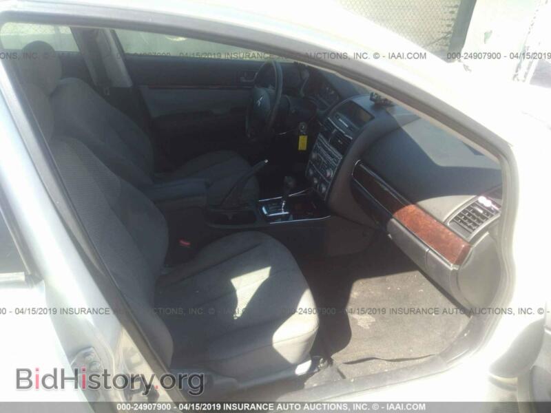 2009 Mitsubishi GALANT (VIN 4A3AB36F19E035624) — фото 5 из 10