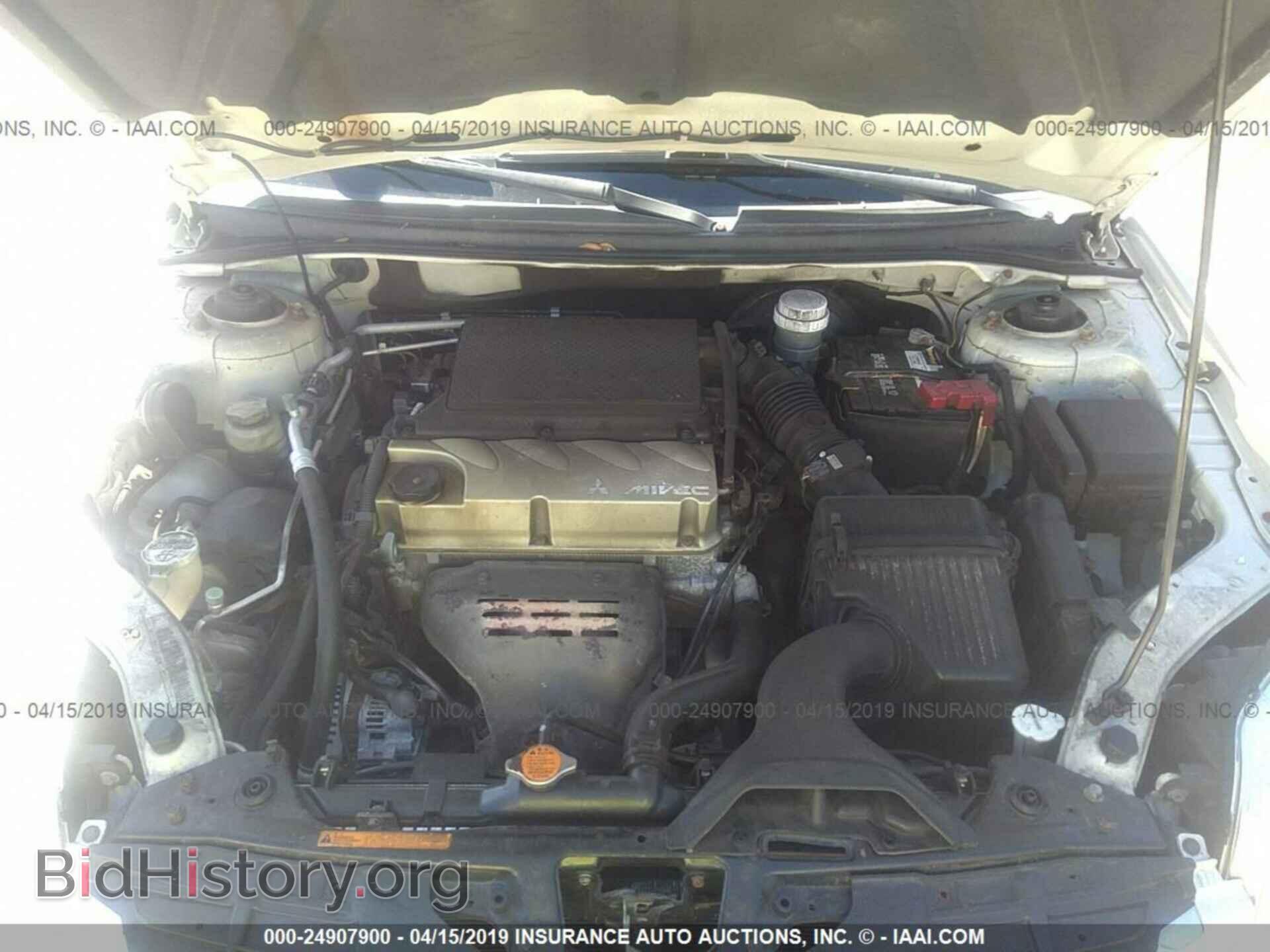 2009 MITSUBISHI GALANT - VIN: 4A3AB36F19E035624 - Фото 10