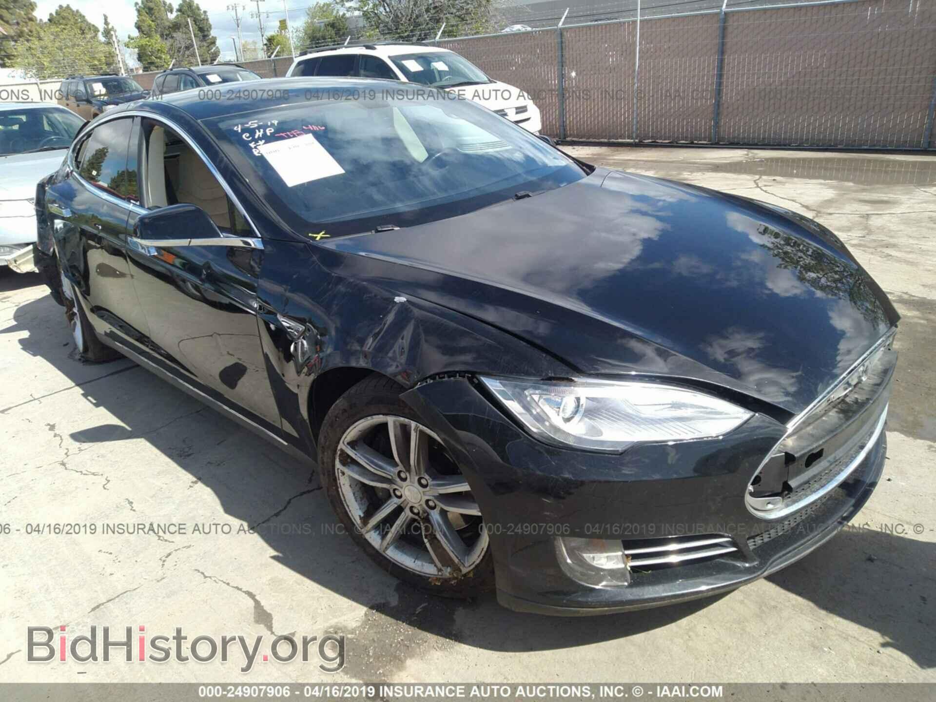 Photo 5YJSA1CG7DFP14879 - TESLA MODEL S 2013