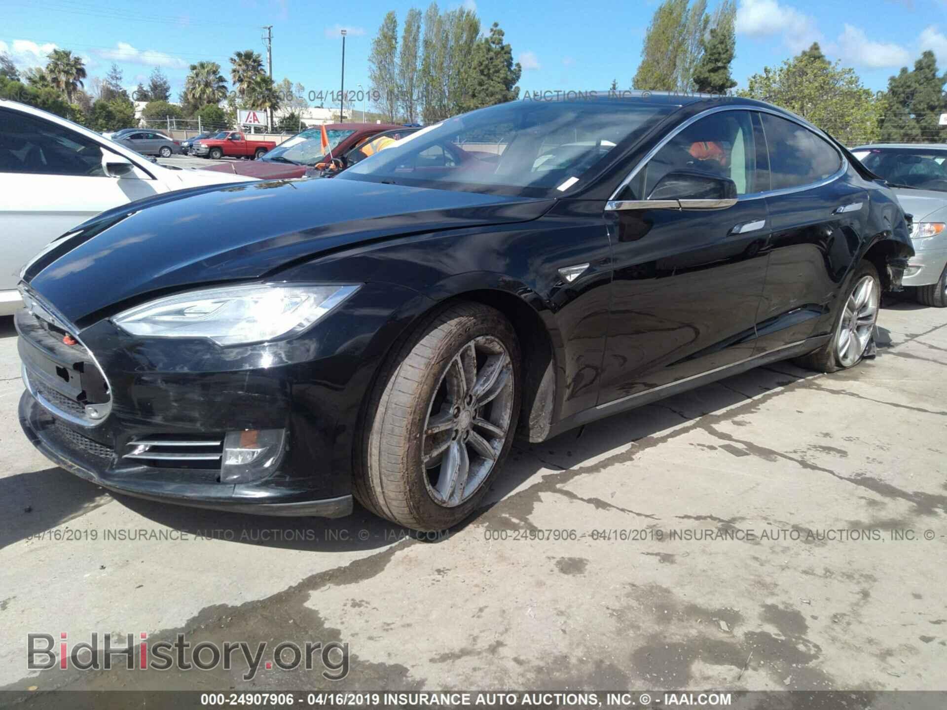 2013 TESLA MODEL S - VIN: 5YJSA1CG7DFP14879 - Photo 2