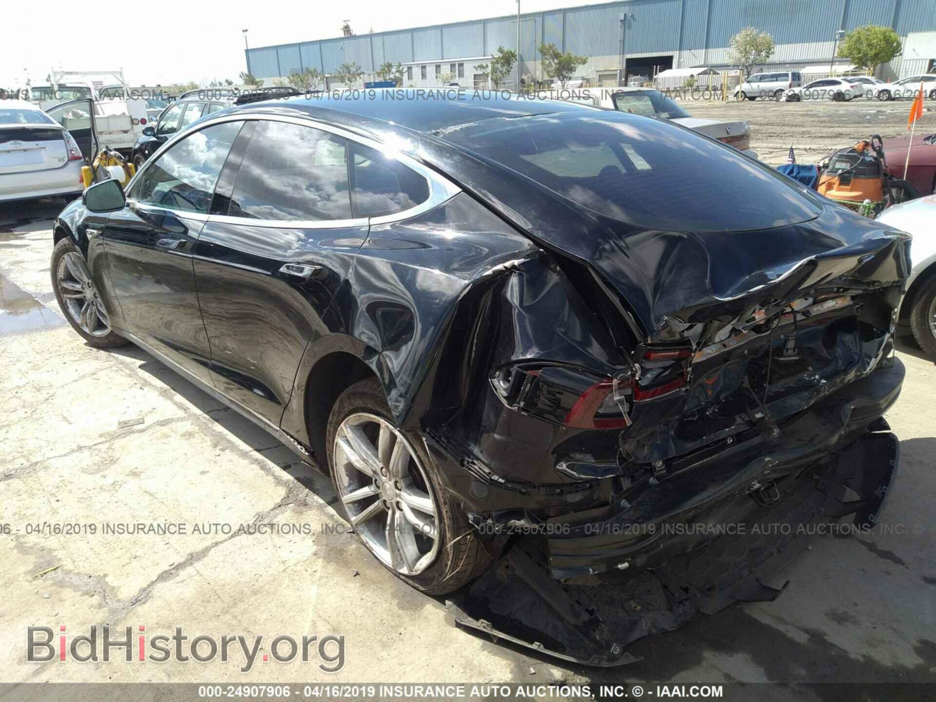 2013 TESLA MODEL S - VIN: 5YJSA1CG7DFP14879 - Photo 3
