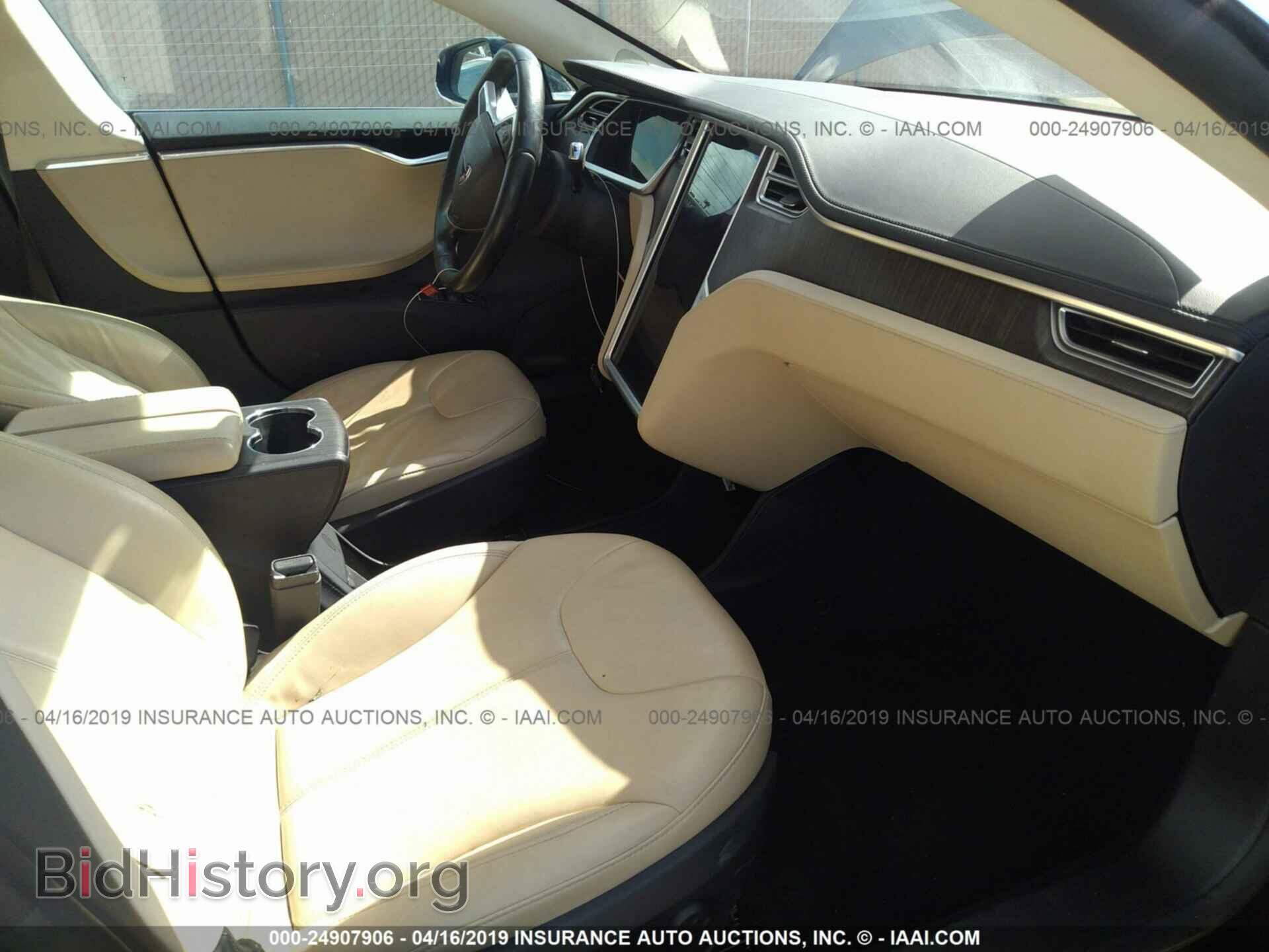 2013 TESLA MODEL S - VIN: 5YJSA1CG7DFP14879 - Photo 5