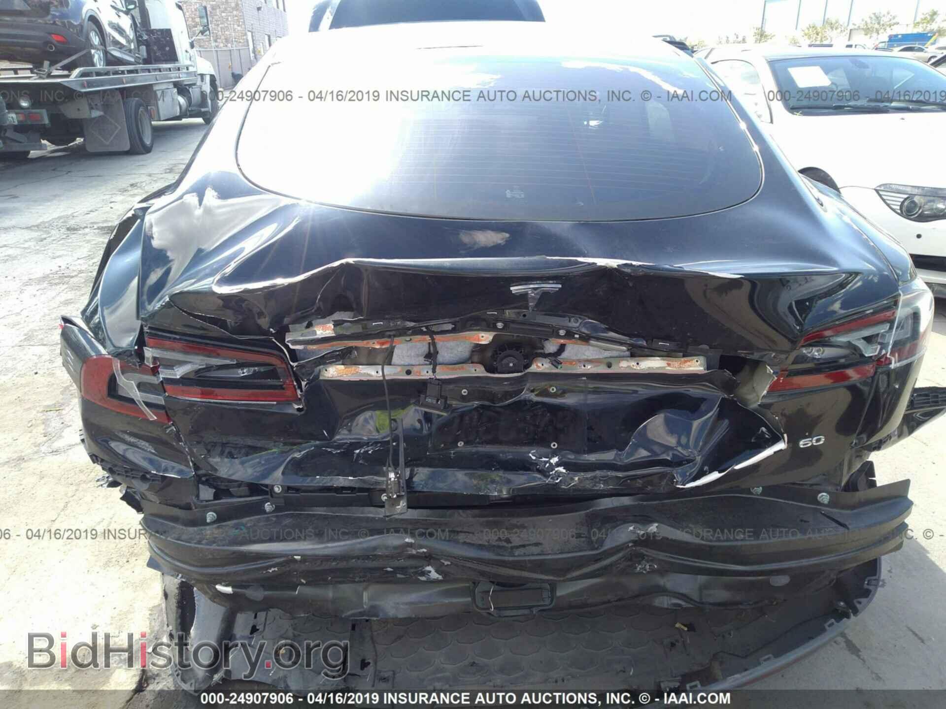 2013 TESLA MODEL S - VIN: 5YJSA1CG7DFP14879 - Photo 6