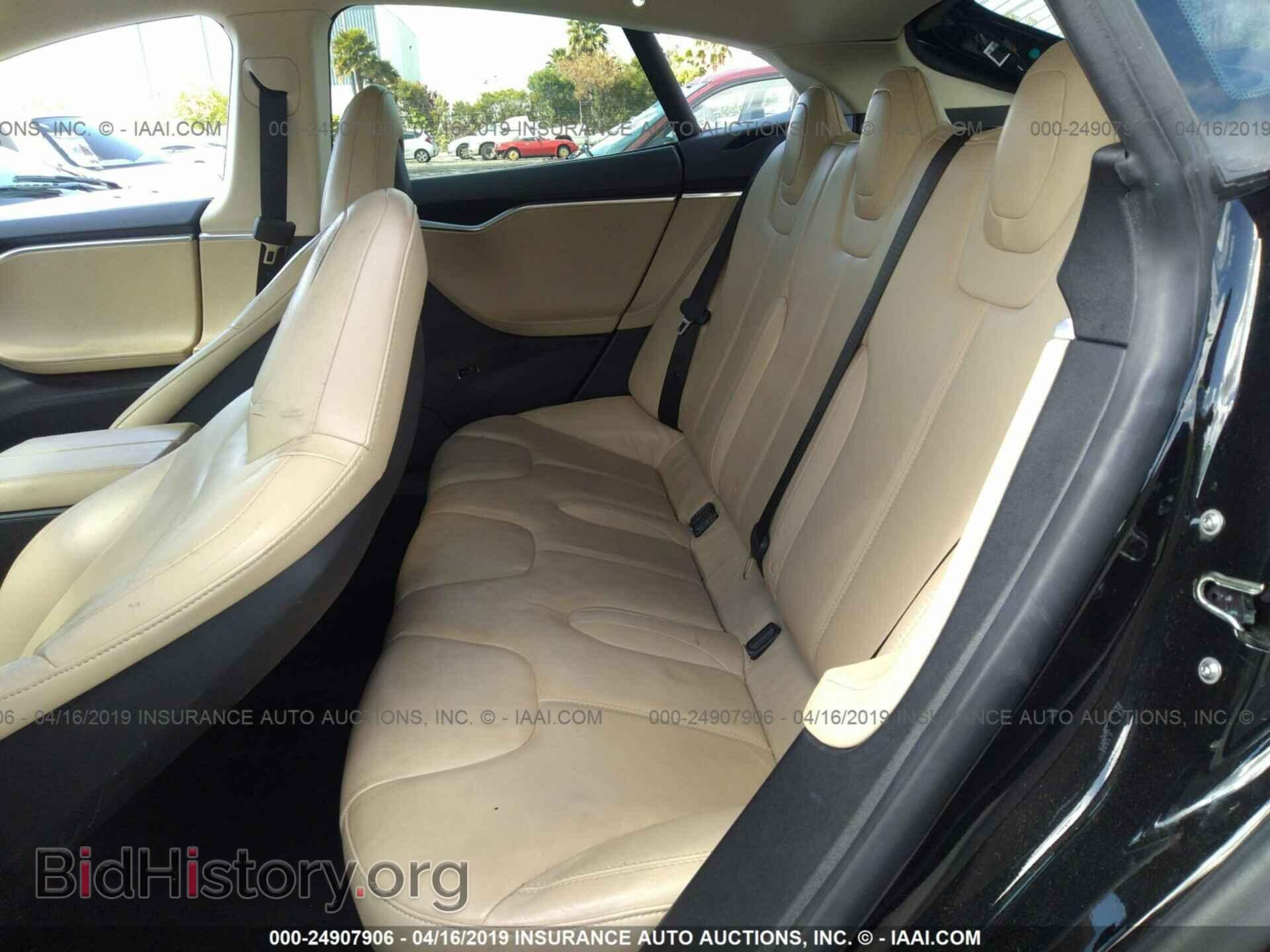 2013 TESLA MODEL S - VIN: 5YJSA1CG7DFP14879 - Photo 8