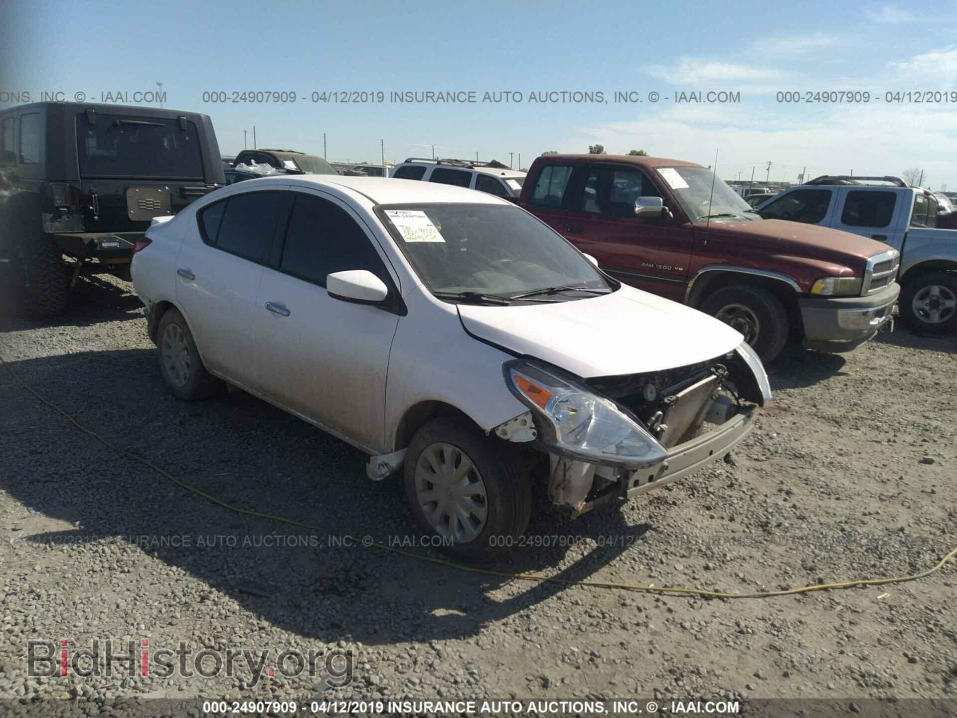 Фотография 3N1CN7APXHL868558 - NISSAN VERSA 2017