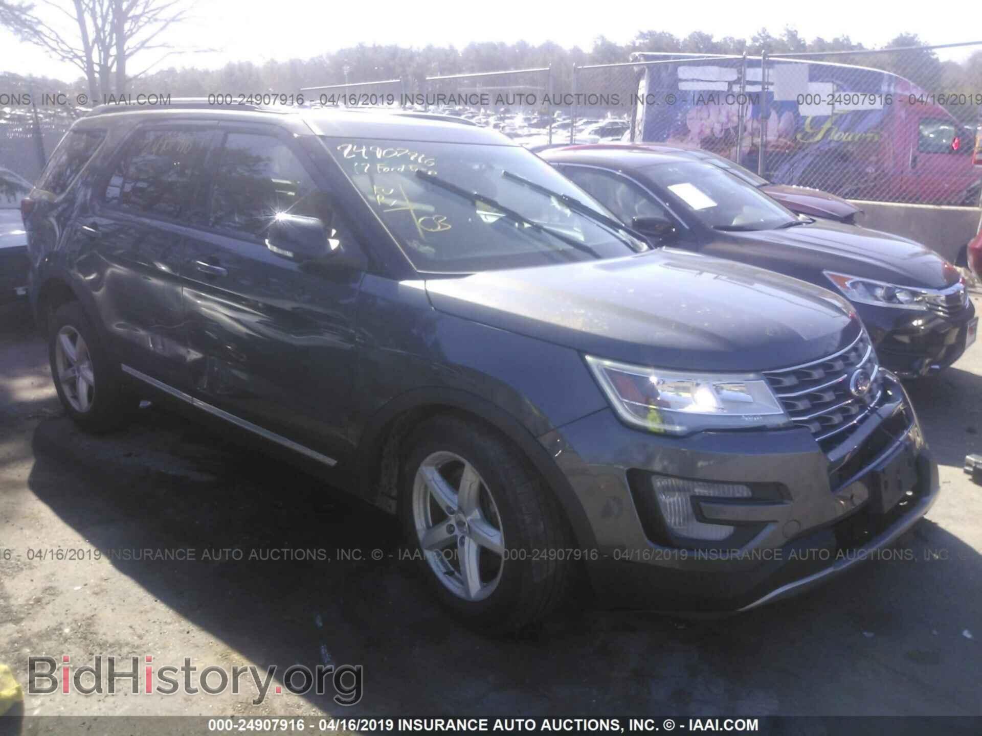 Photo 1FM5K8D8XHGA39840 - FORD EXPLORER 2017