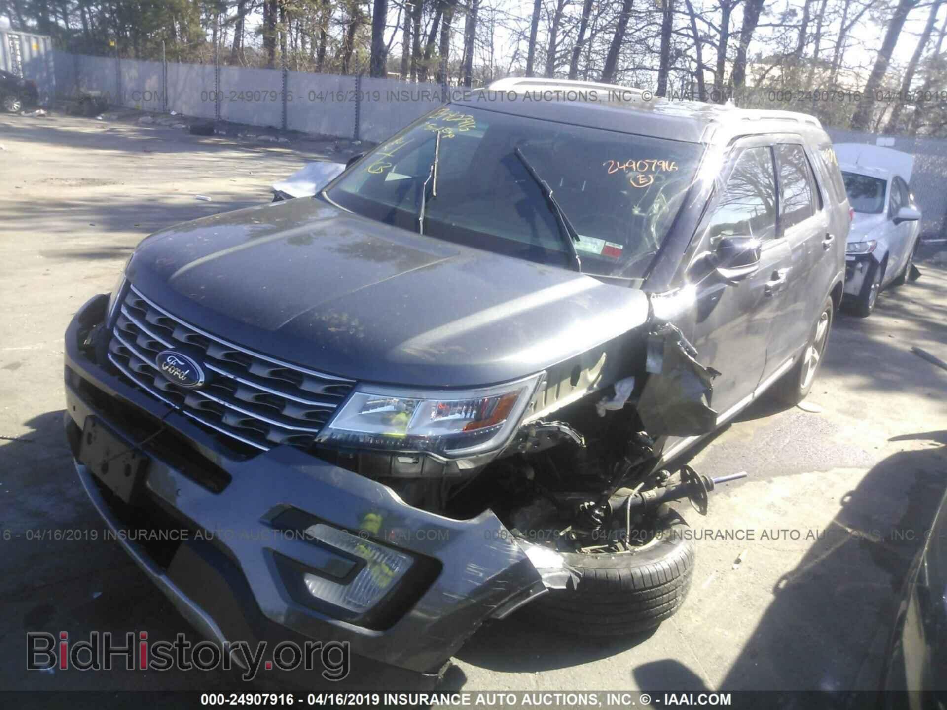 2017 FORD EXPLORER - VIN: 1FM5K8D8XHGA39840 - Photo 2