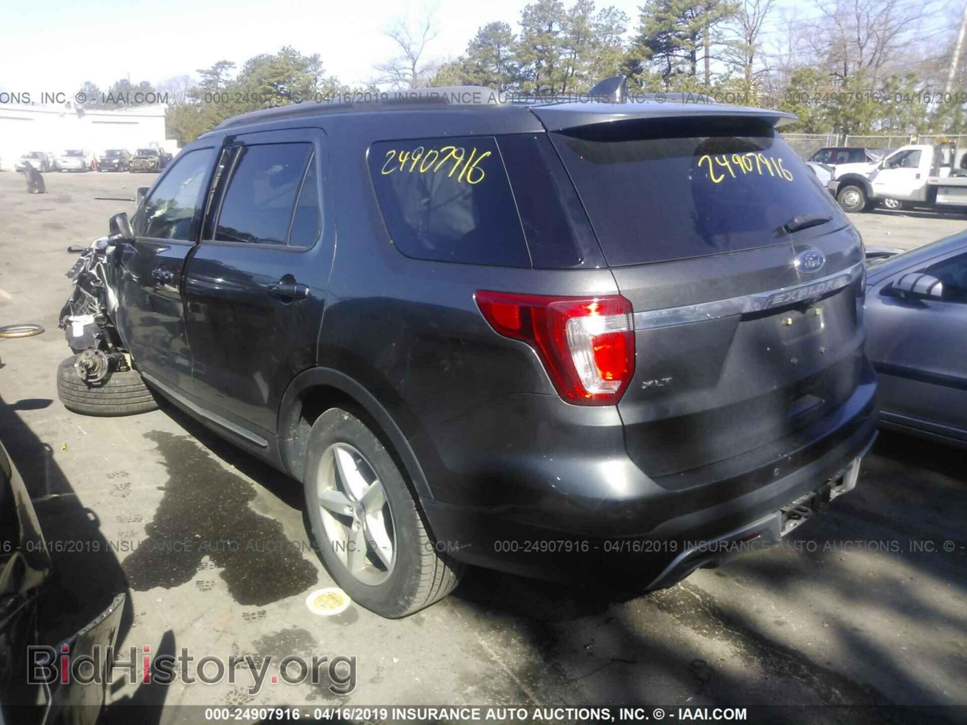 2017 FORD EXPLORER - VIN: 1FM5K8D8XHGA39840 - Photo 3