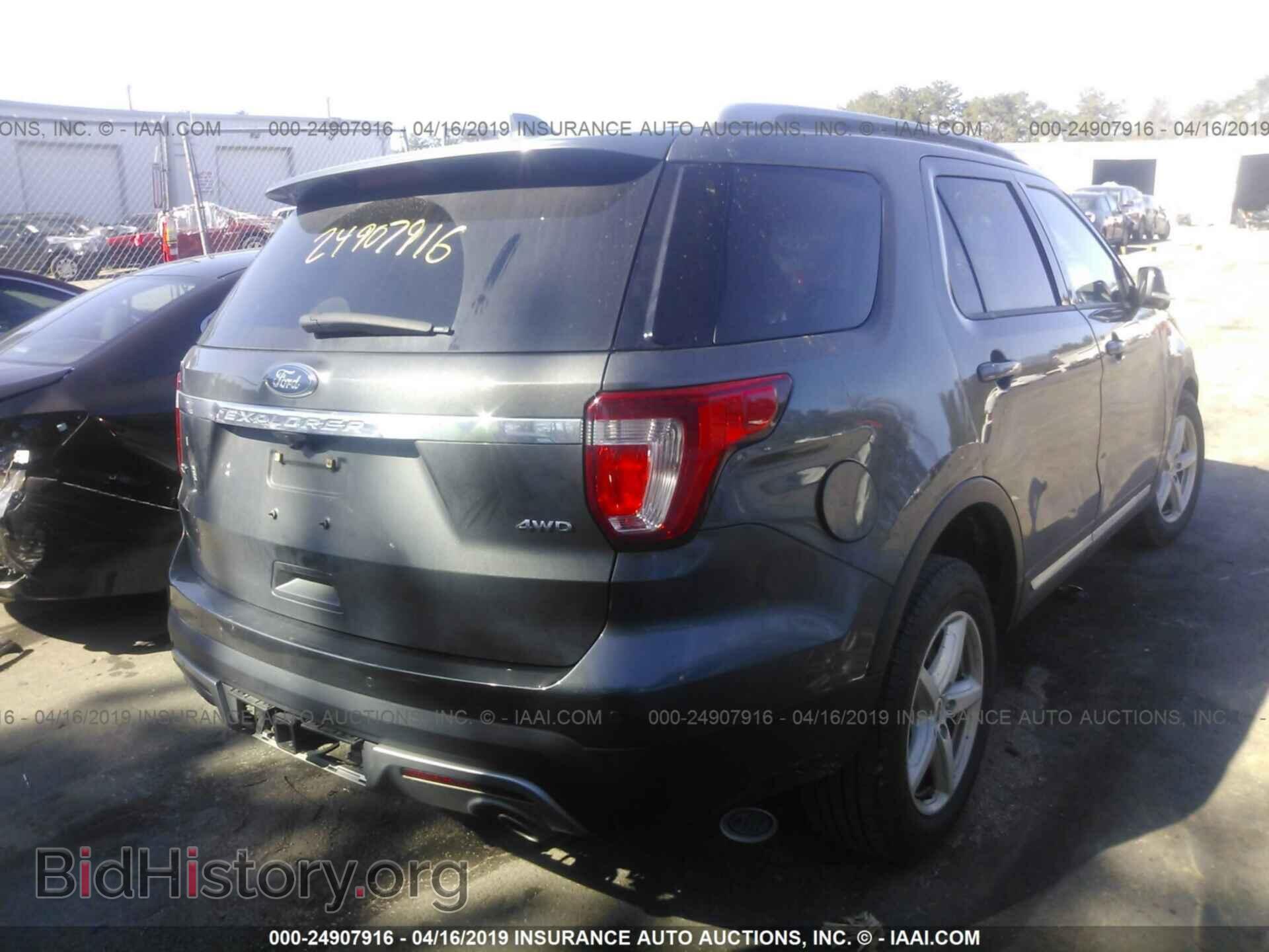 2017 FORD EXPLORER - VIN: 1FM5K8D8XHGA39840 - Photo 4