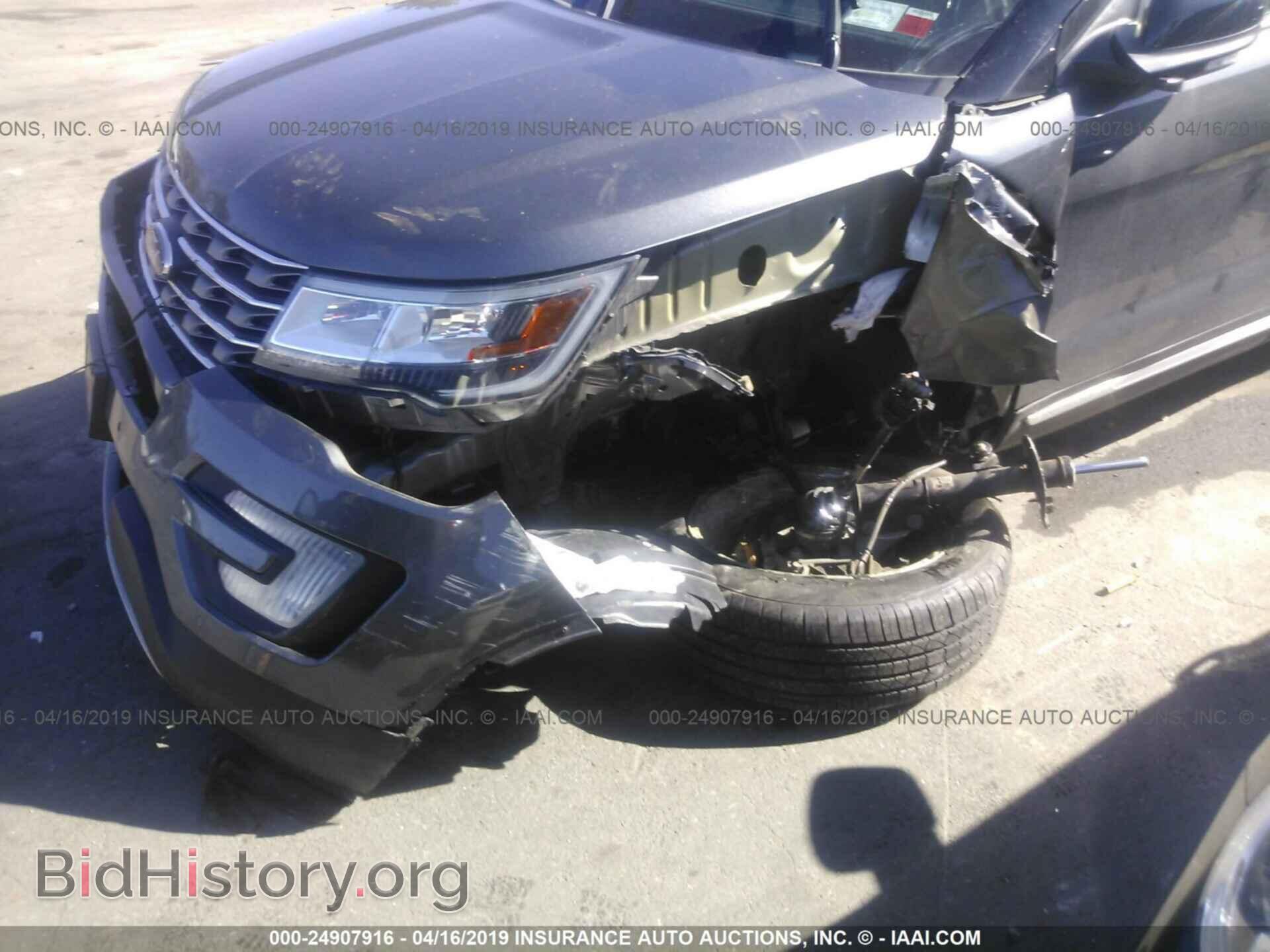 2017 FORD EXPLORER - VIN: 1FM5K8D8XHGA39840 - Photo 6