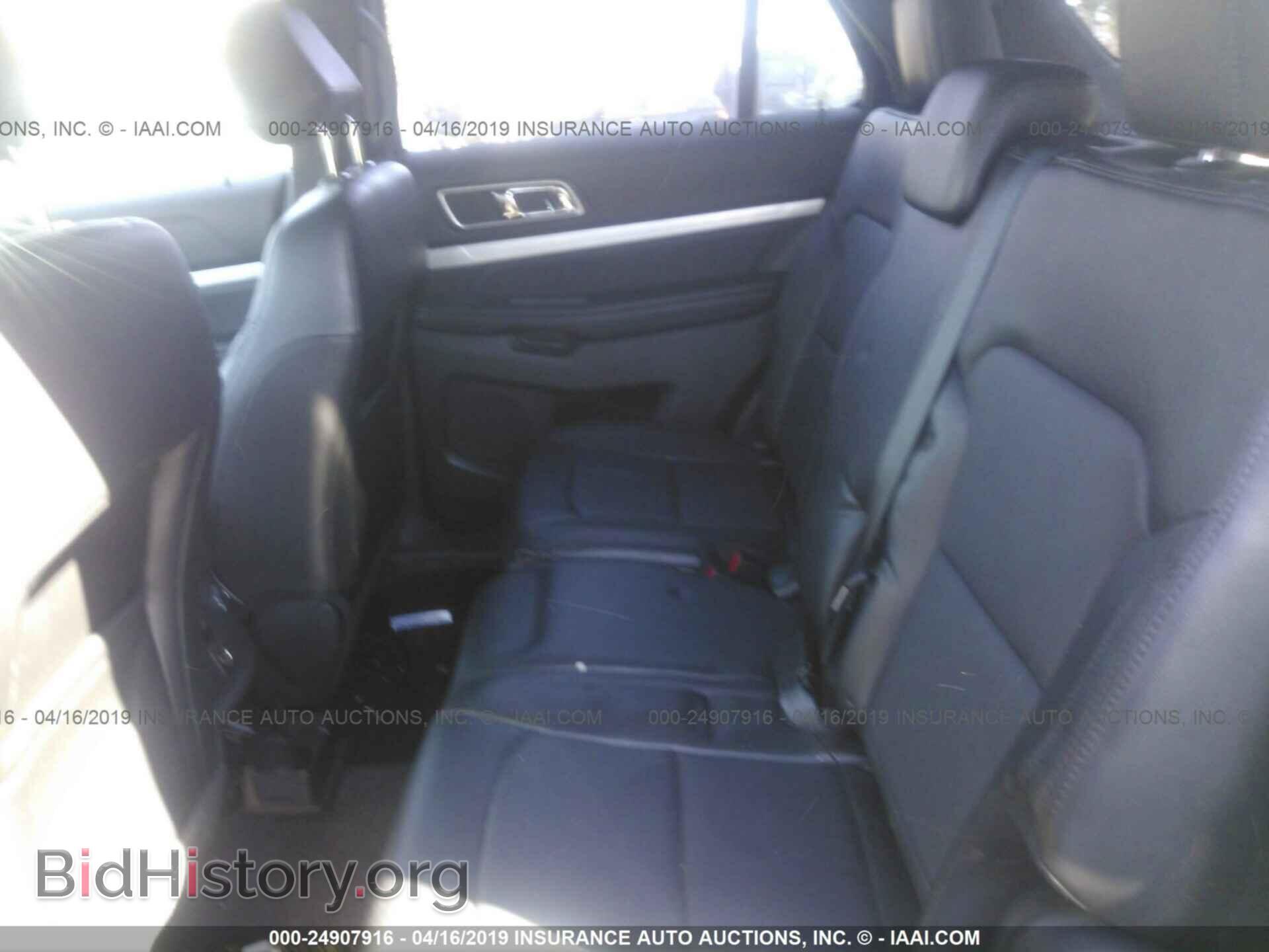 2017 FORD EXPLORER - VIN: 1FM5K8D8XHGA39840 - Photo 8