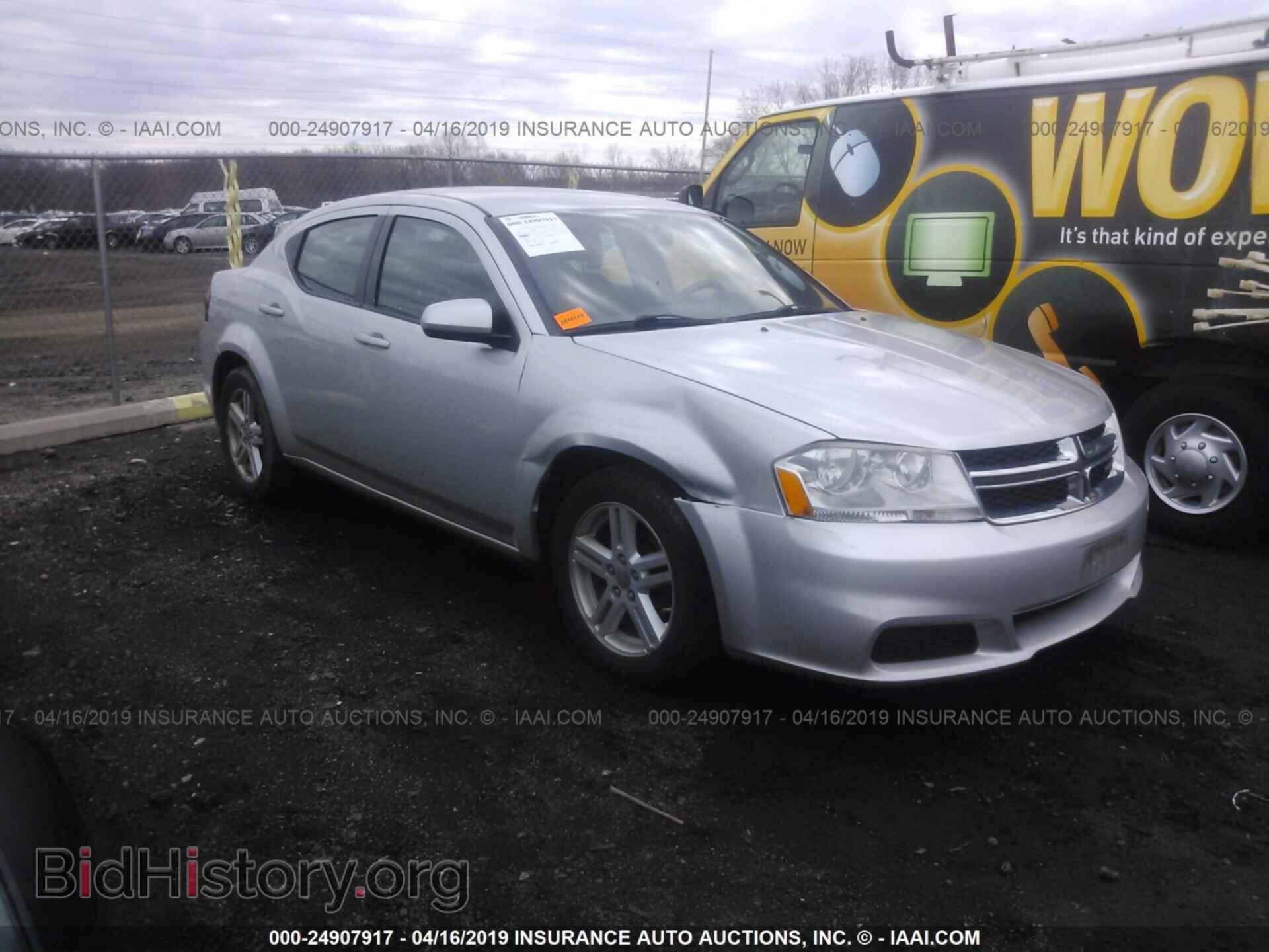 Фотография 1C3CDZCB2CN177700 - DODGE AVENGER 2012