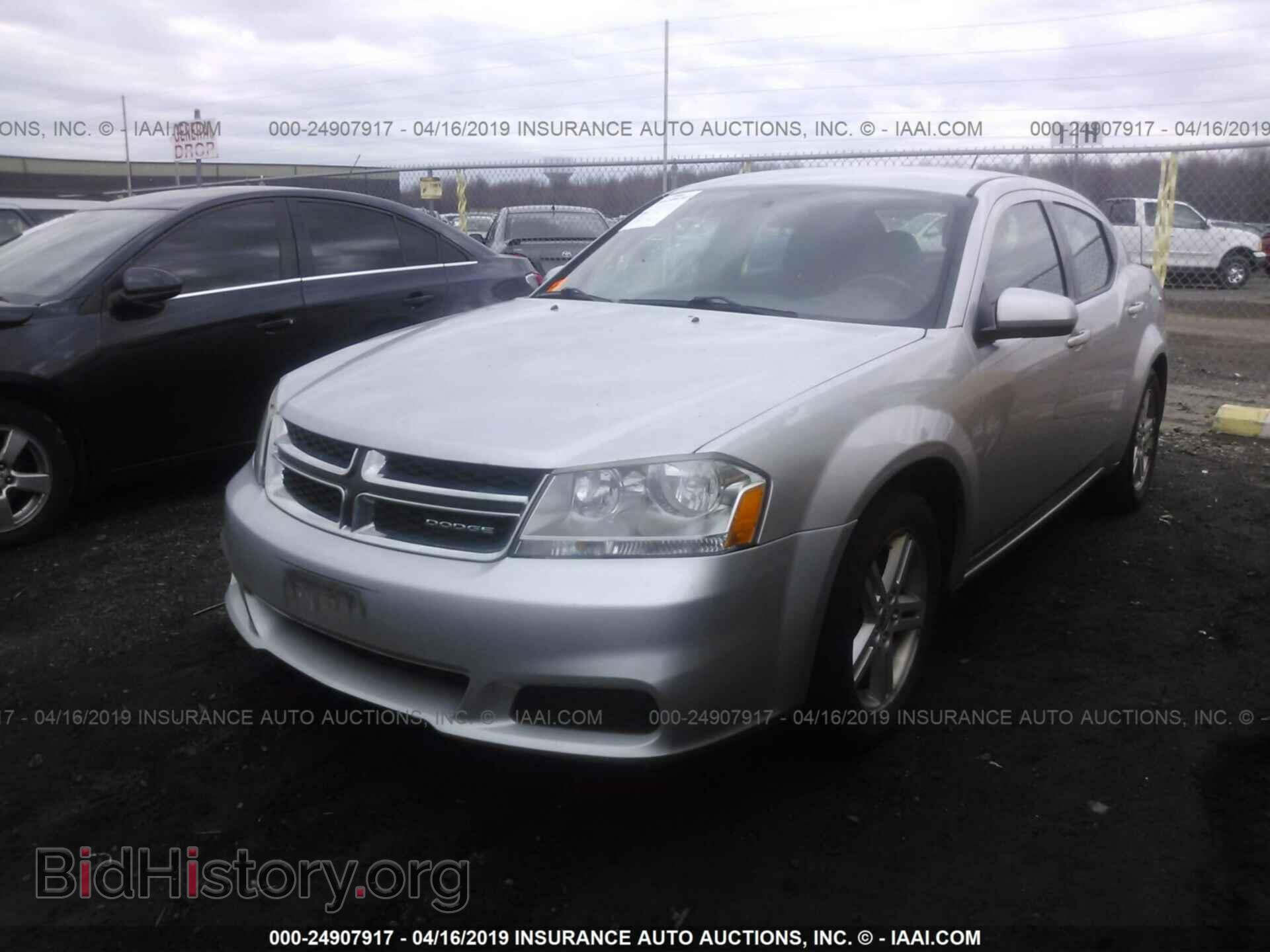 2012 DODGE AVENGER - VIN: 1C3CDZCB2CN177700 - Photo 2