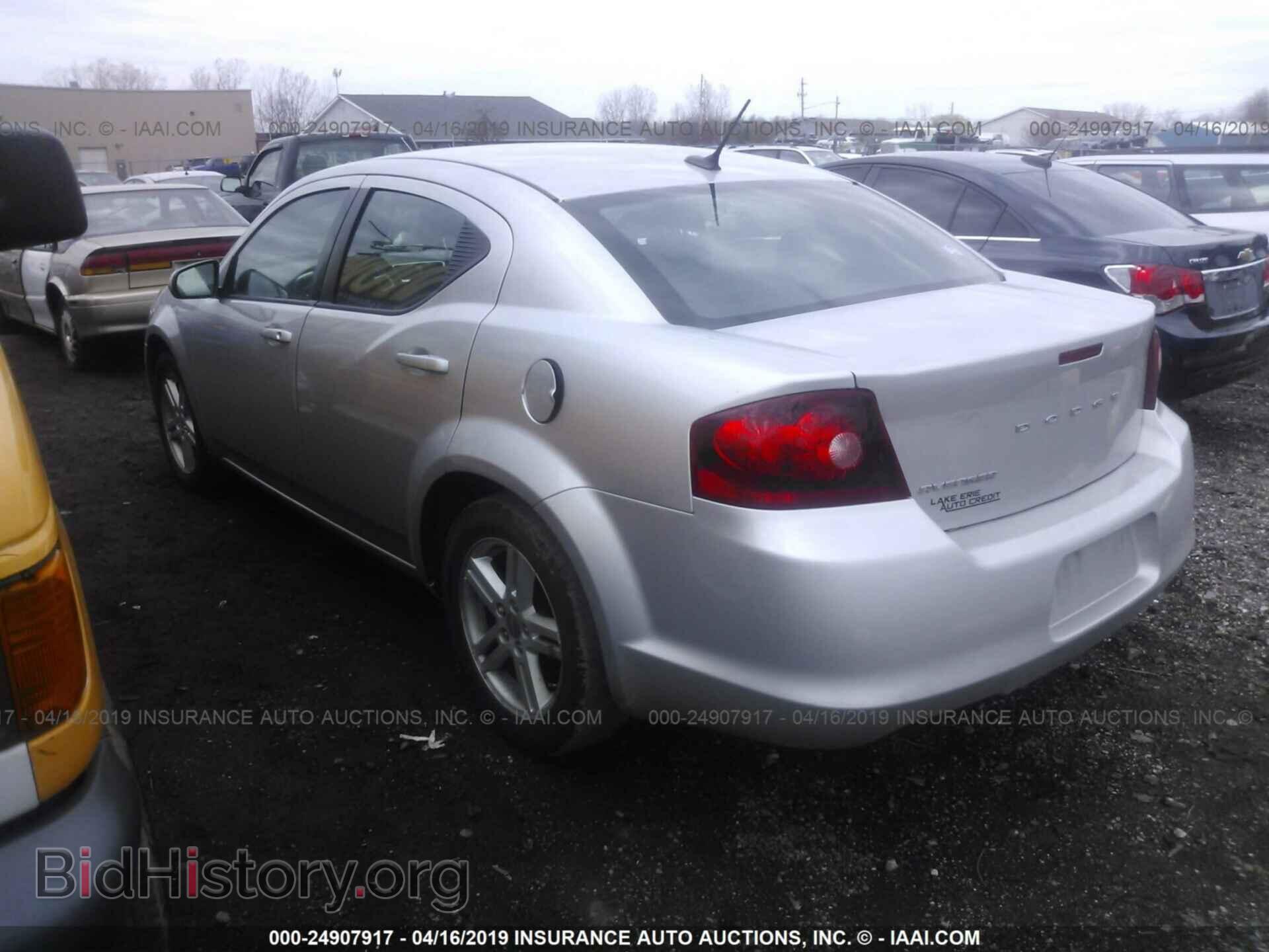 2012 DODGE AVENGER - VIN: 1C3CDZCB2CN177700 - Photo 3