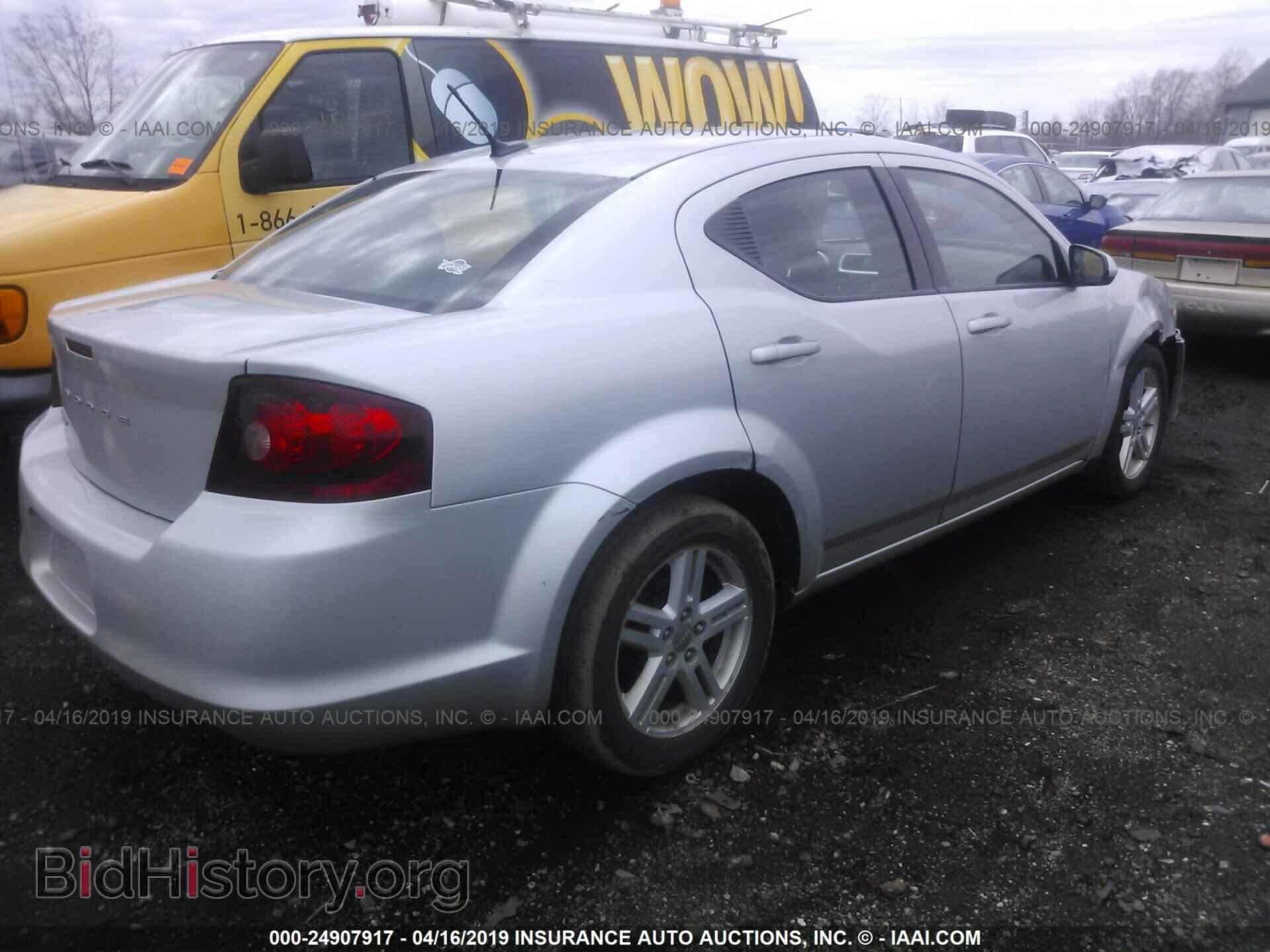 2012 DODGE AVENGER - VIN: 1C3CDZCB2CN177700 - Photo 4