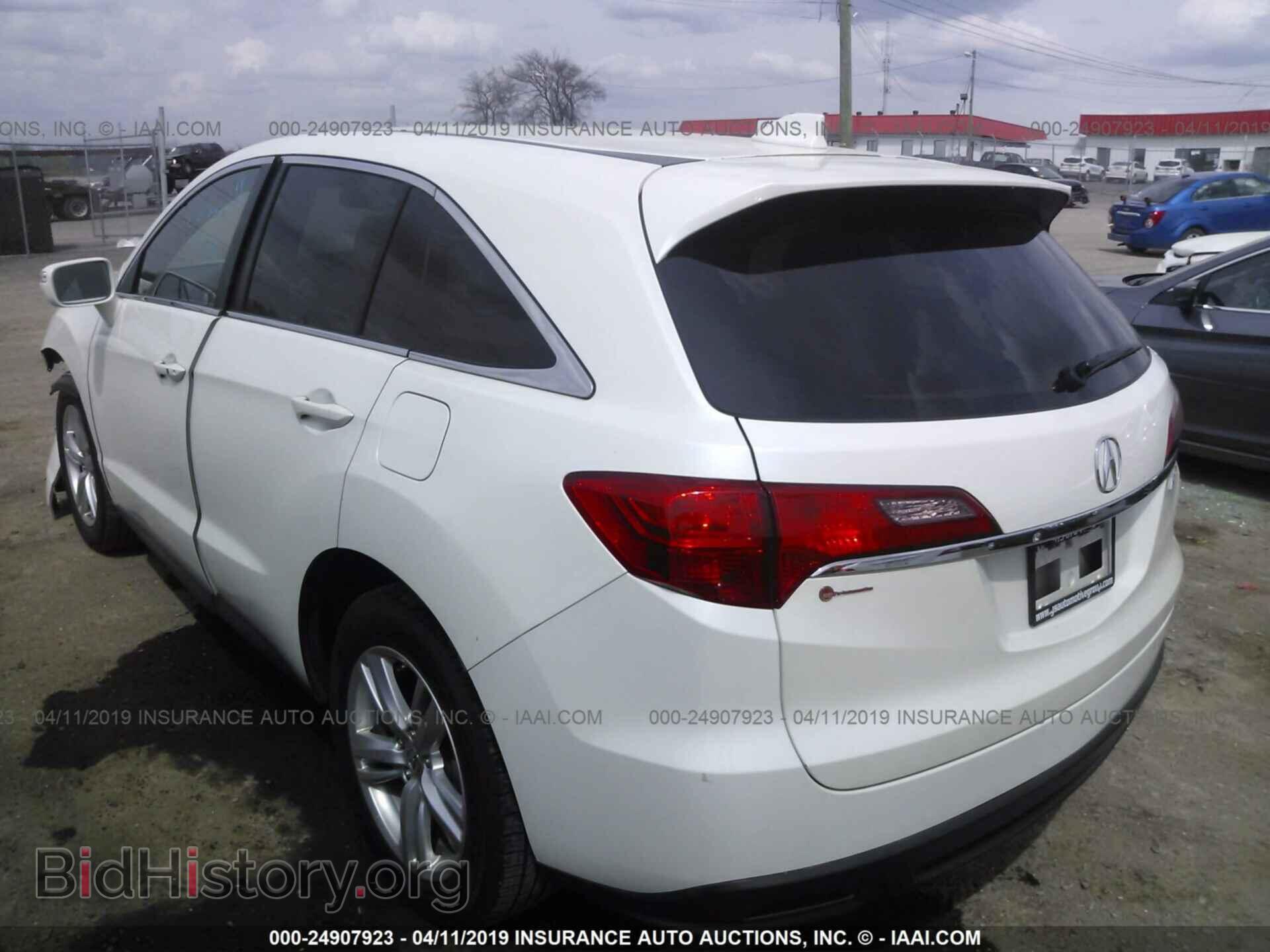 2013 ACURA RDX - VIN: 5J8TB3H54DL004826 - Фото 3