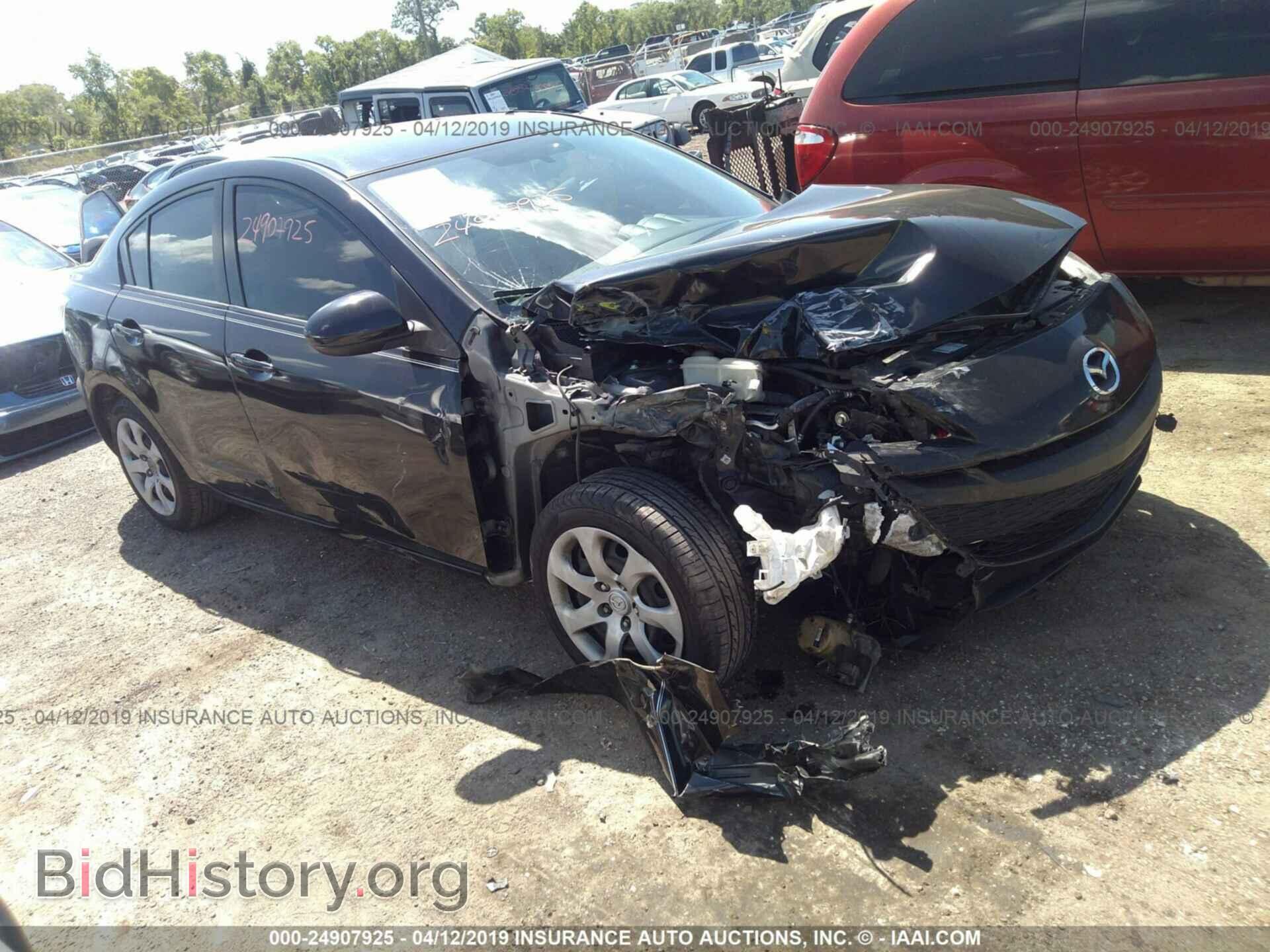 Фотография JM1BL1UF8B1447595 - MAZDA 3 2011