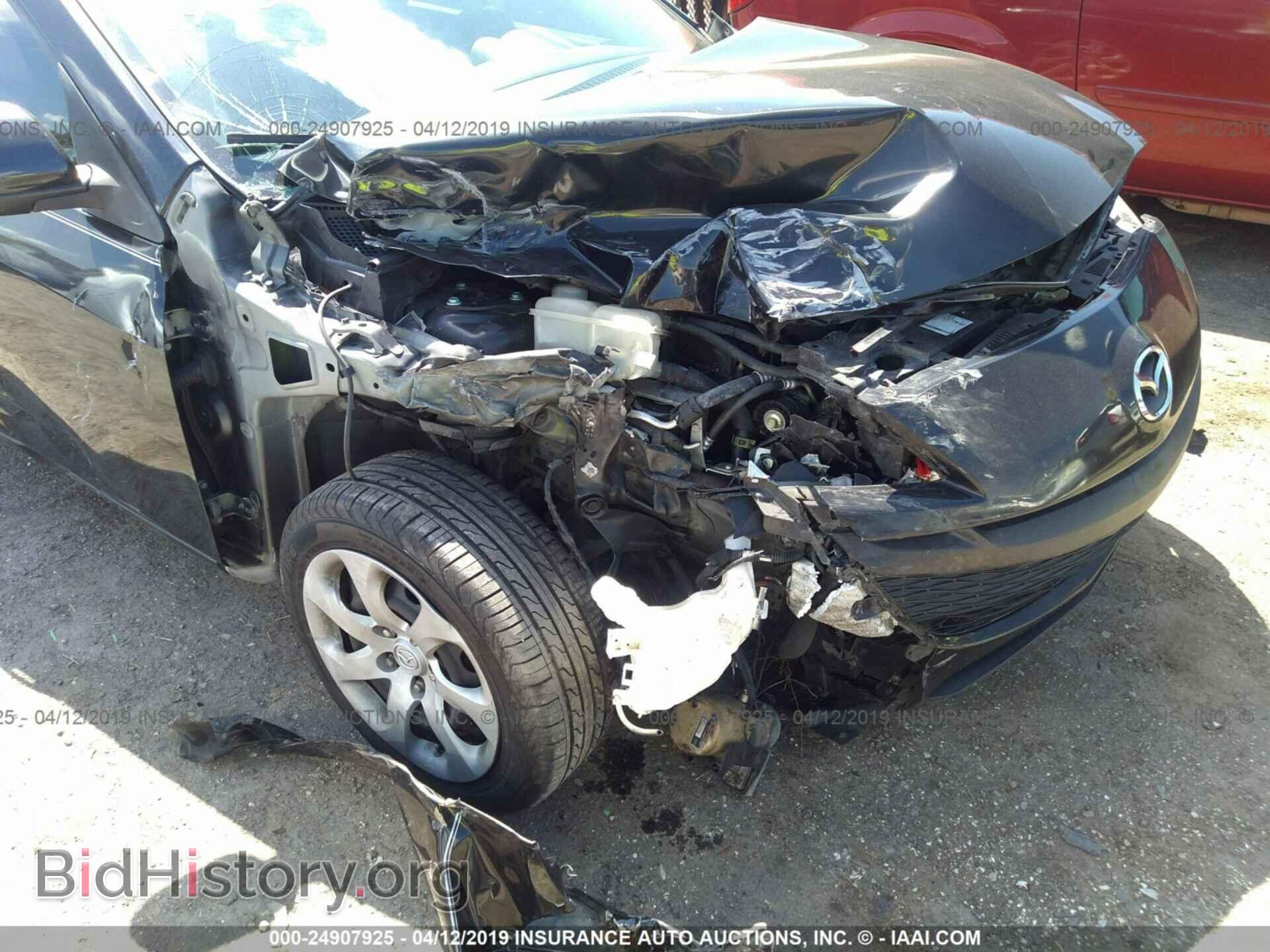 2011 MAZDA 3 - VIN: JM1BL1UF8B1447595 - Фото 6