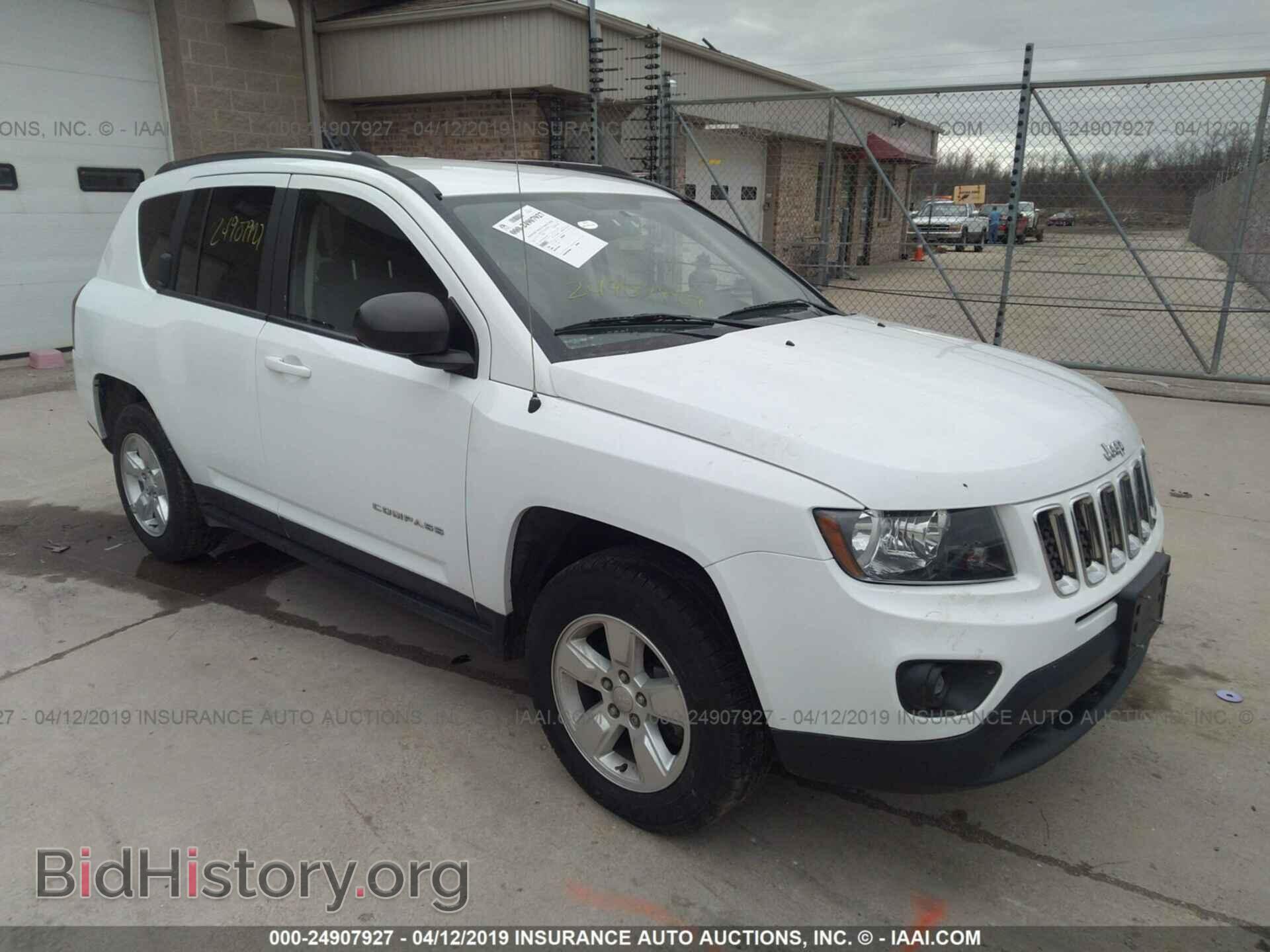 Фотография 1C4NJCBA8FD218893 - JEEP COMPASS 2015