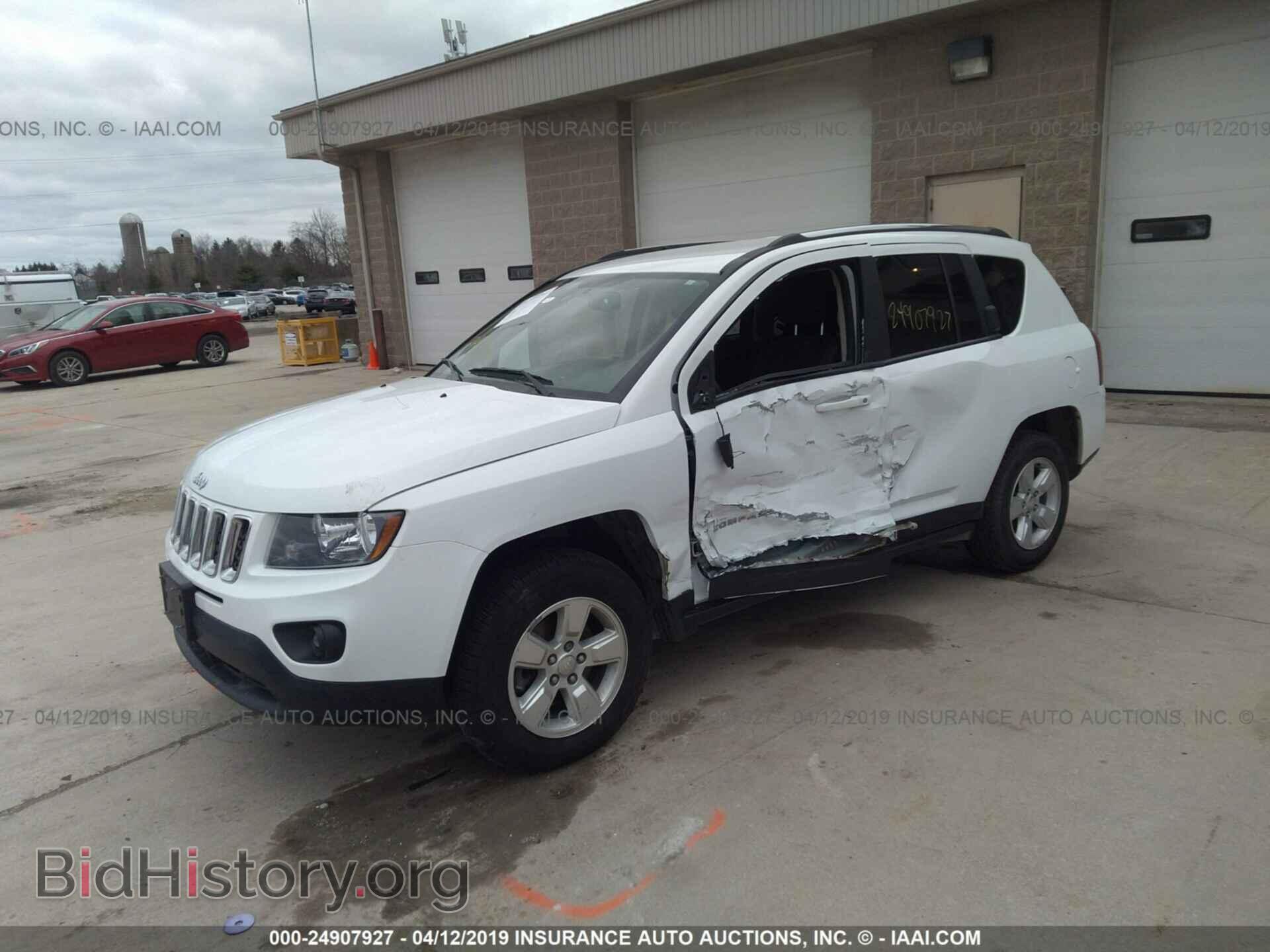 2015 JEEP COMPASS - VIN: 1C4NJCBA8FD218893 - Фото 2