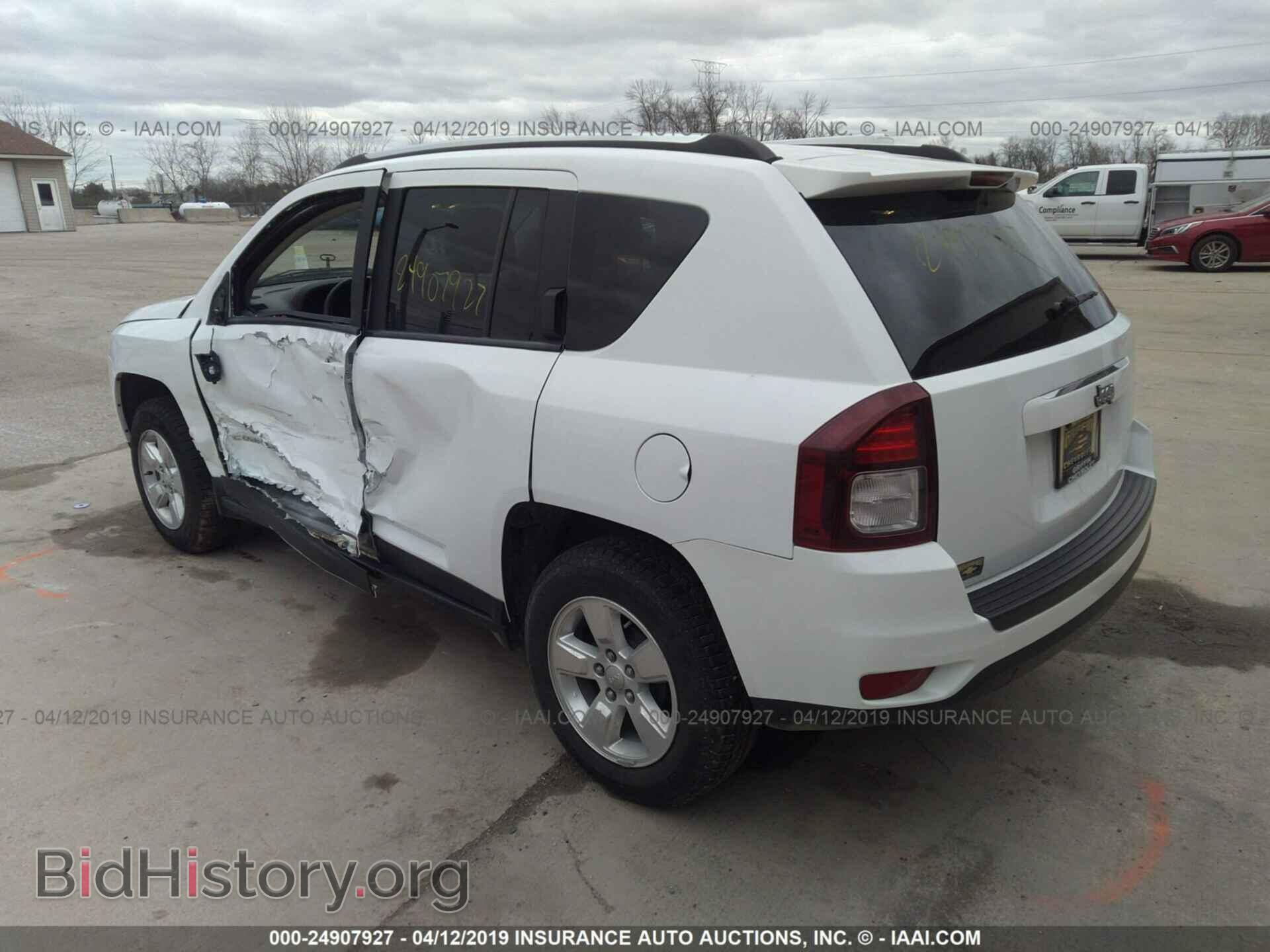 2015 JEEP COMPASS - VIN: 1C4NJCBA8FD218893 - Фото 3