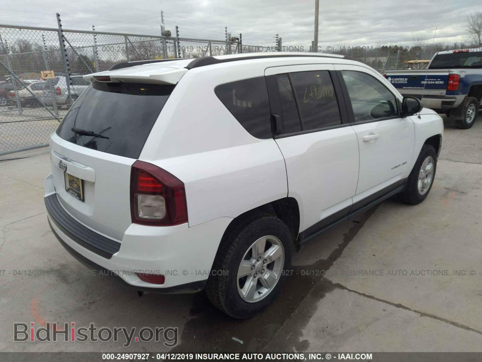 2015 JEEP COMPASS - VIN: 1C4NJCBA8FD218893 - Фото 4
