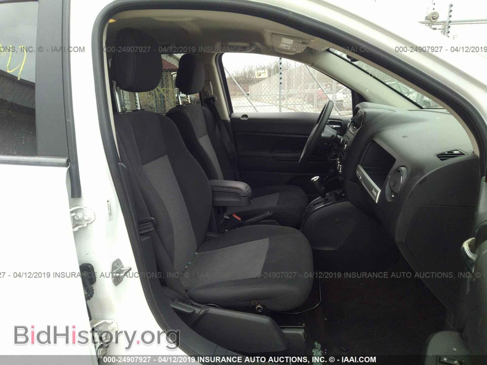 2015 JEEP COMPASS - VIN: 1C4NJCBA8FD218893 - Фото 5