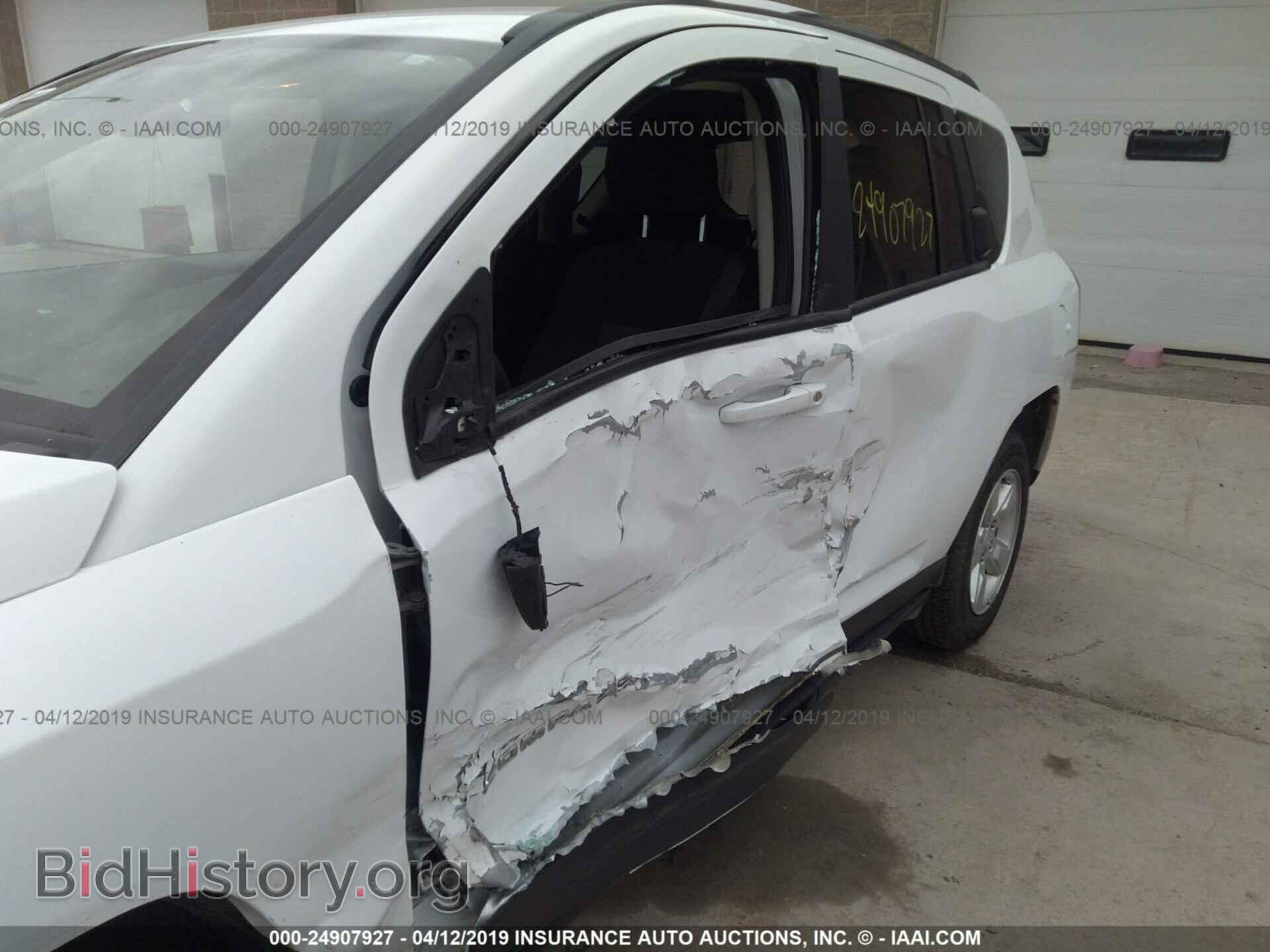 2015 JEEP COMPASS - VIN: 1C4NJCBA8FD218893 - Фото 6