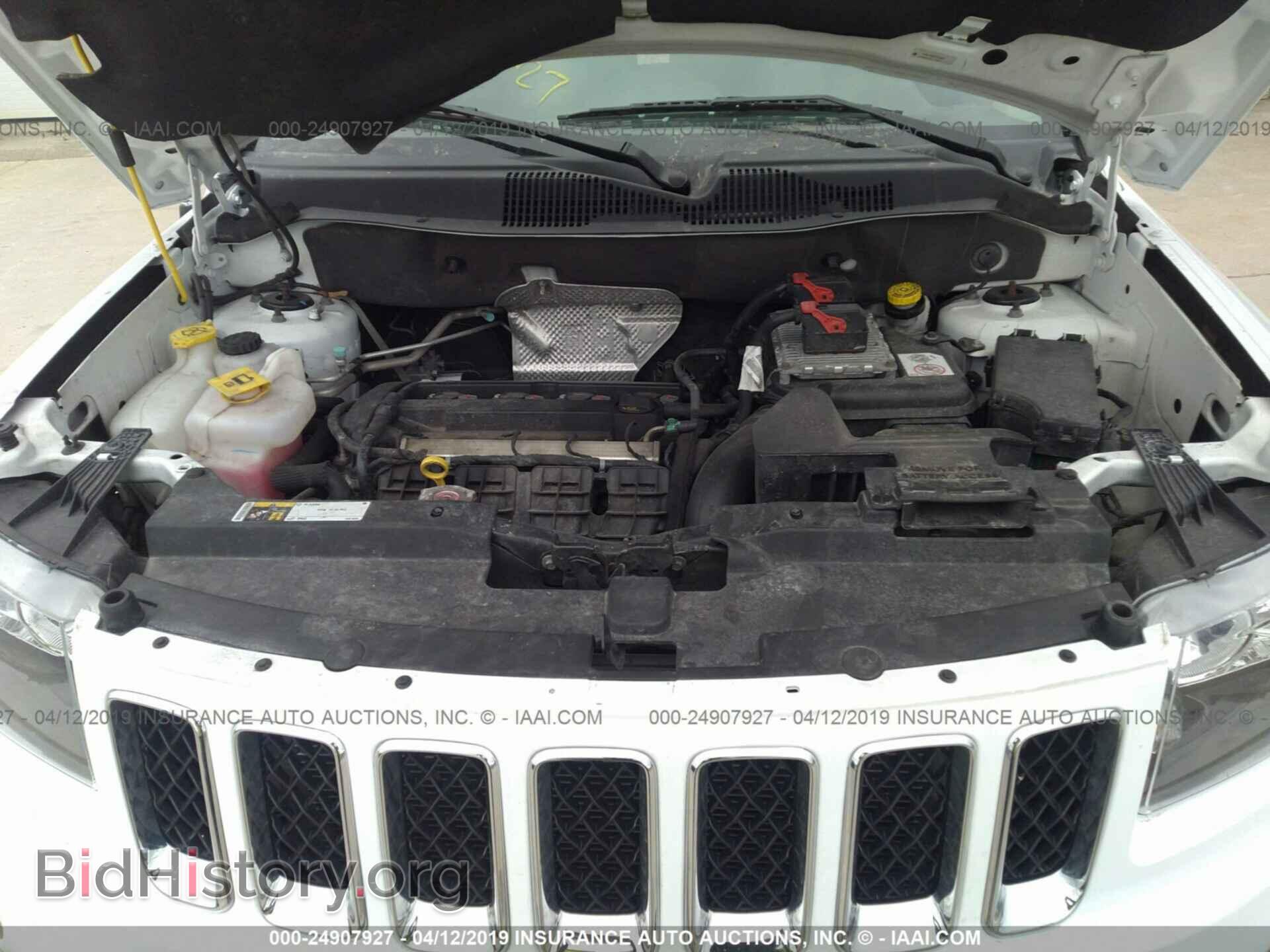 2015 JEEP COMPASS - VIN: 1C4NJCBA8FD218893 - Фото 10