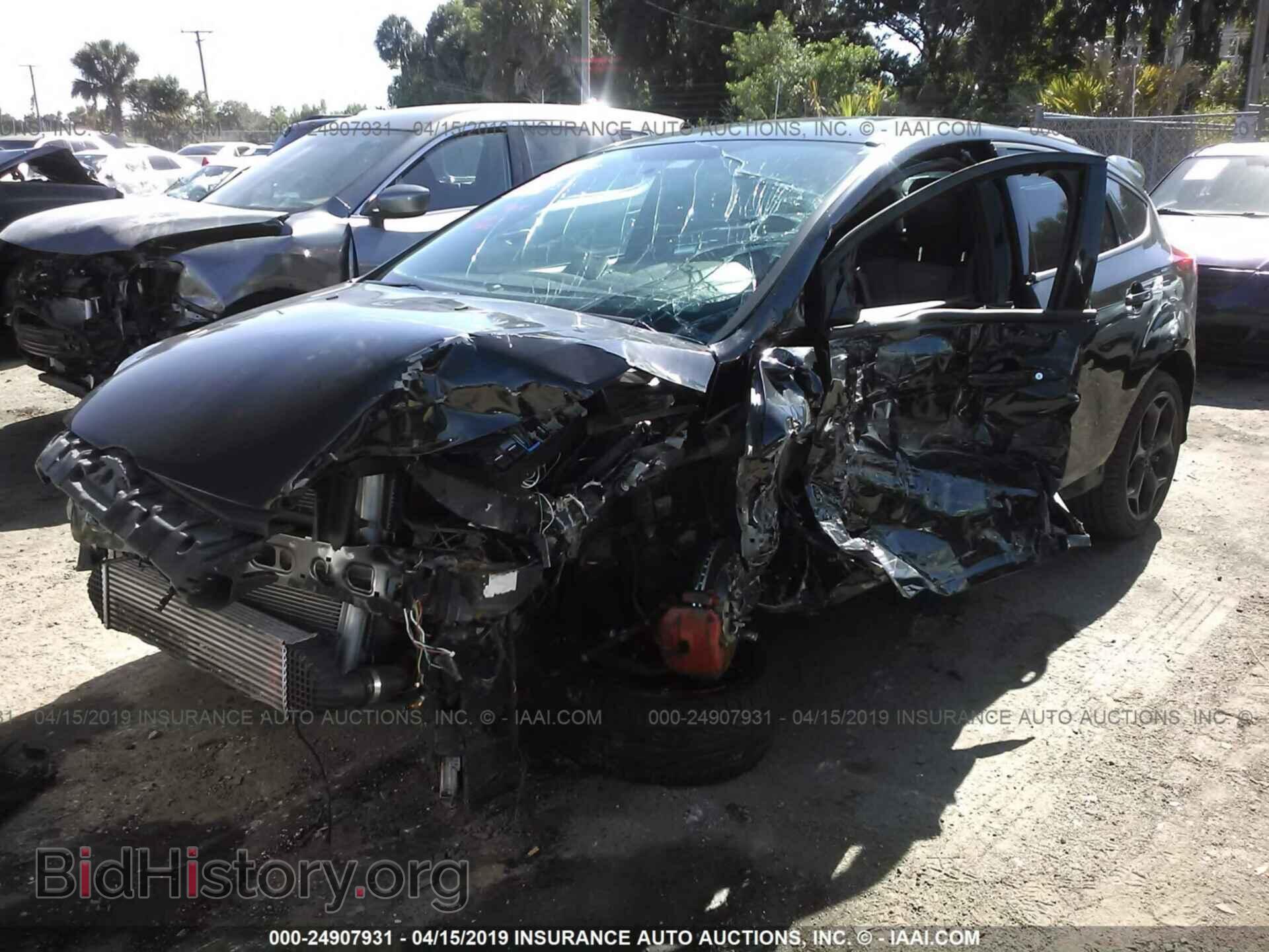 2013 FORD FOCUS - VIN: 1FADP3L96DL126978 - Photo 2