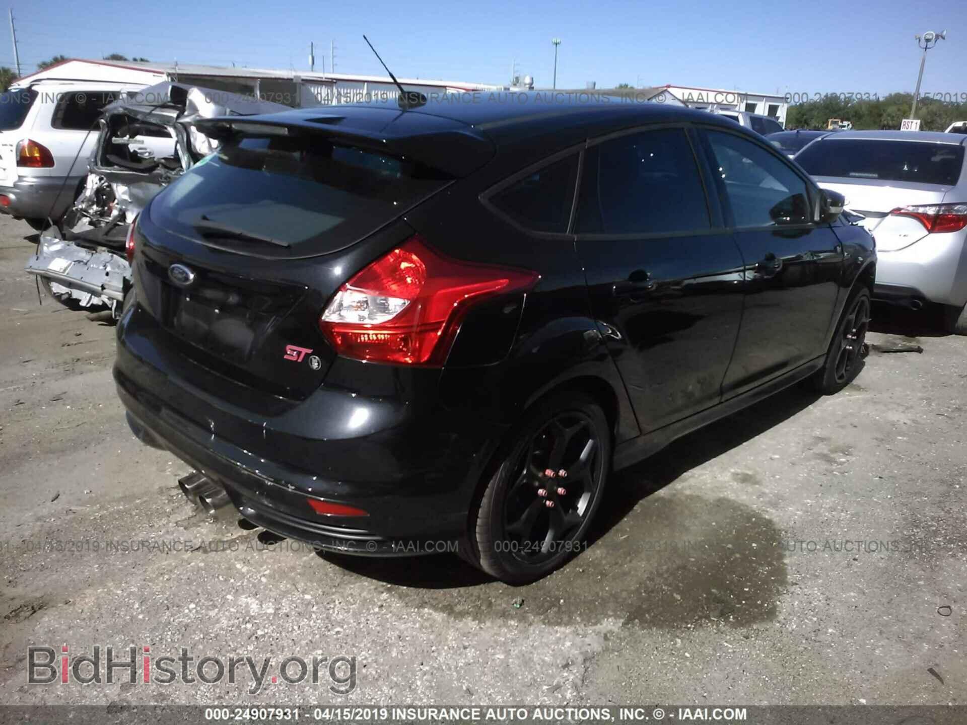 2013 FORD FOCUS - VIN: 1FADP3L96DL126978 - Photo 4