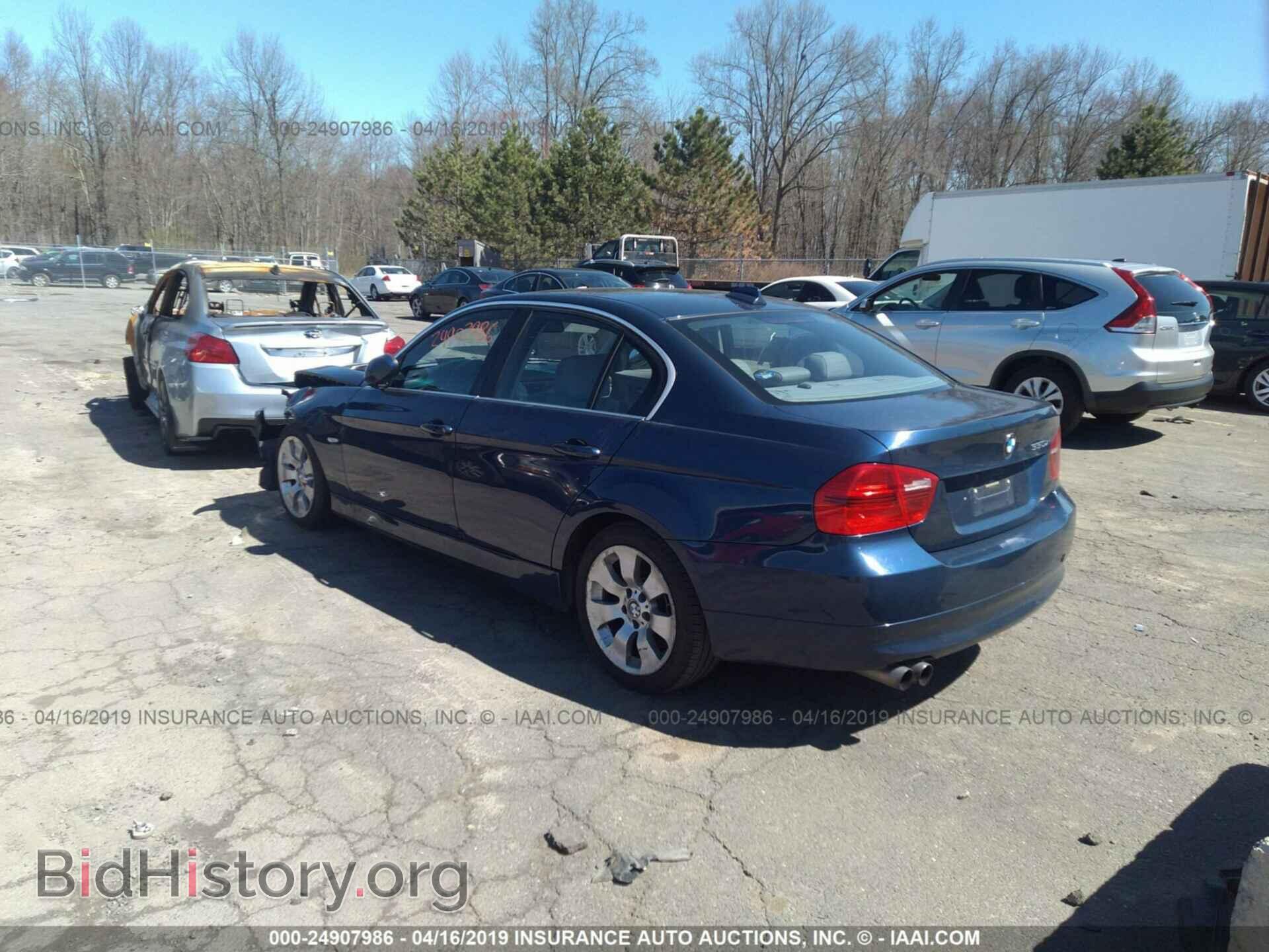2006 BMW 330 - VIN: WBAVD33566KV68508 - Фото 3