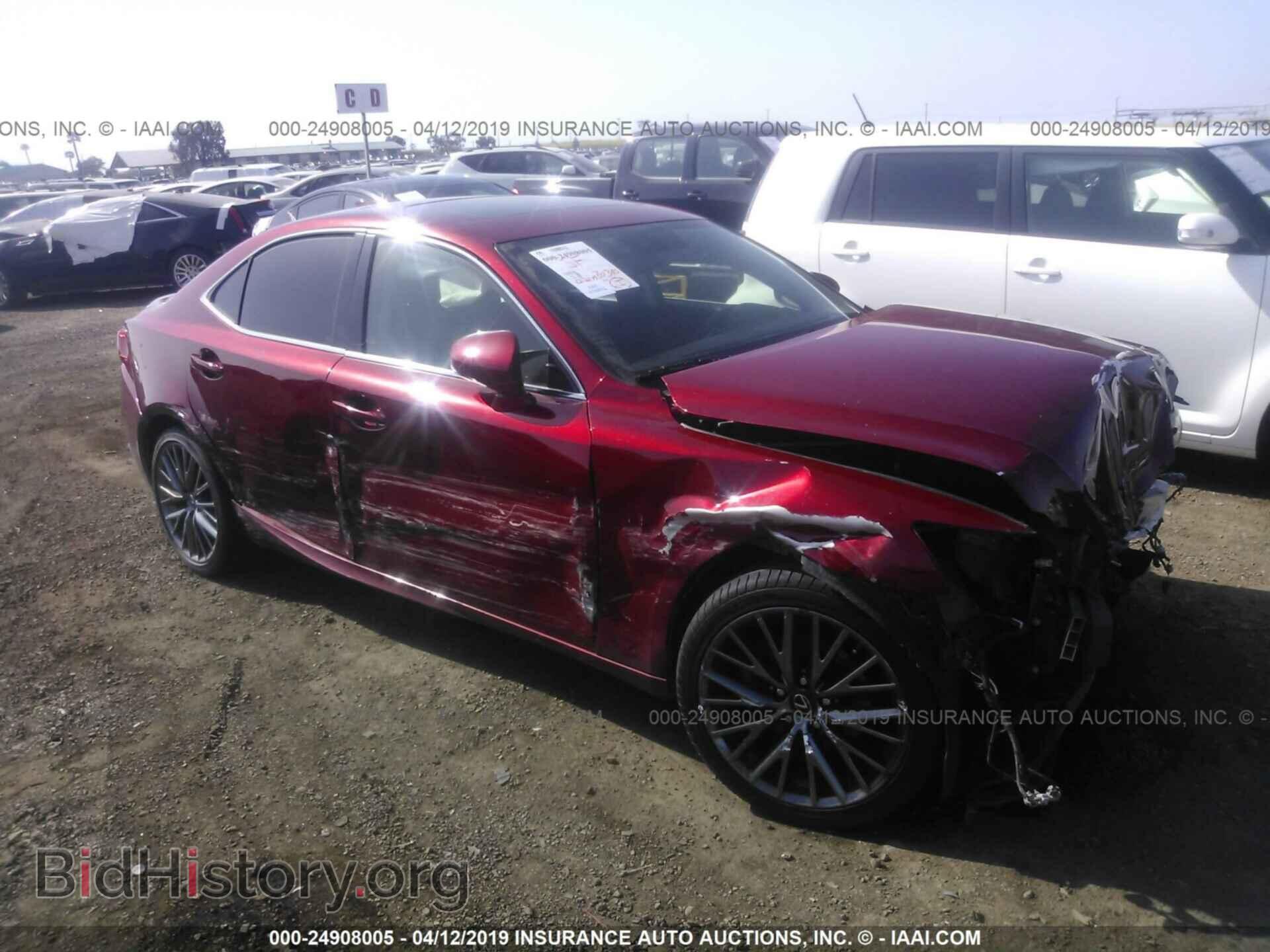Фотография JTHBF1D21E5019674 - LEXUS IS 2014