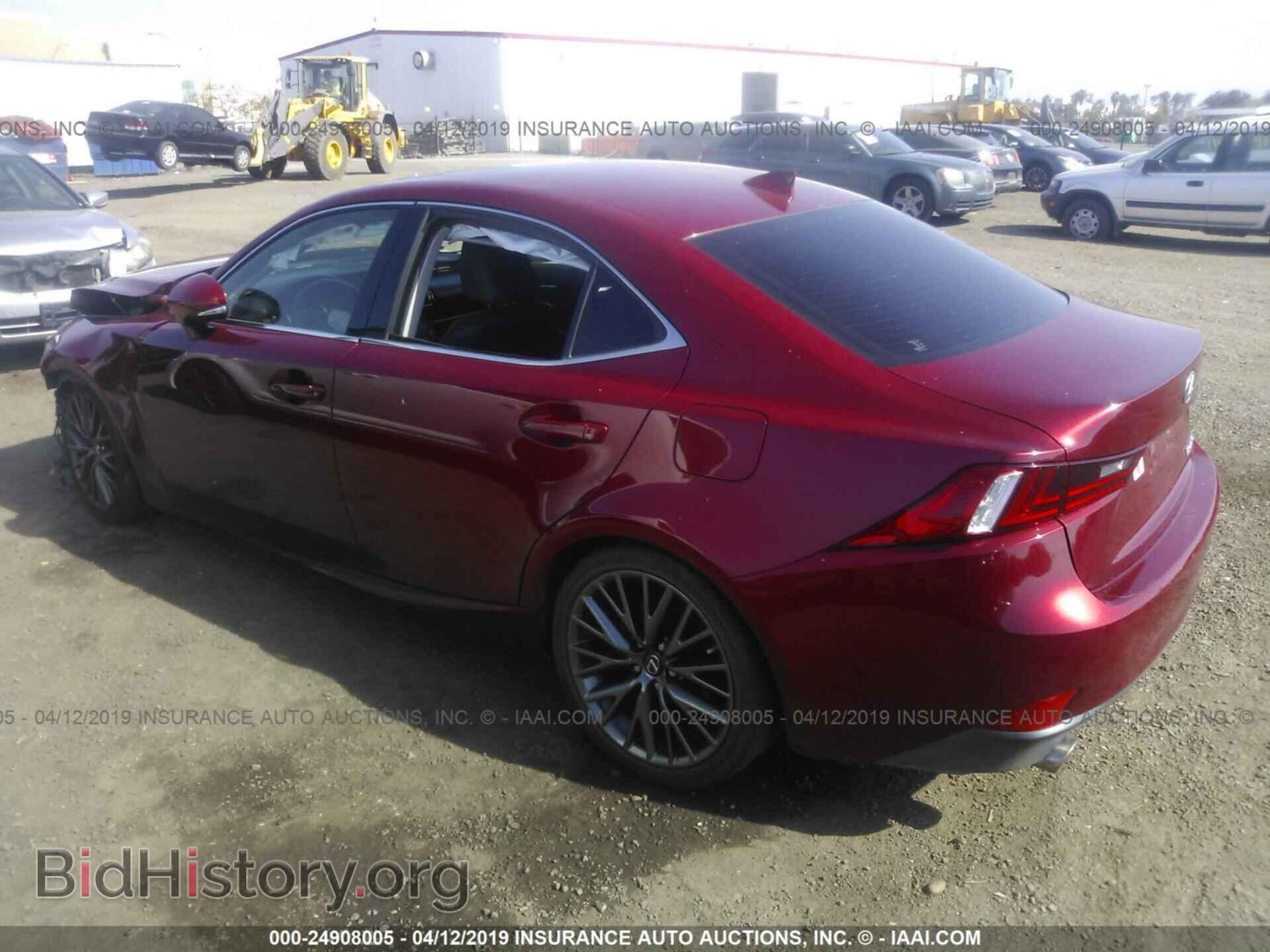 2014 LEXUS IS - VIN: JTHBF1D21E5019674 - Фото 3