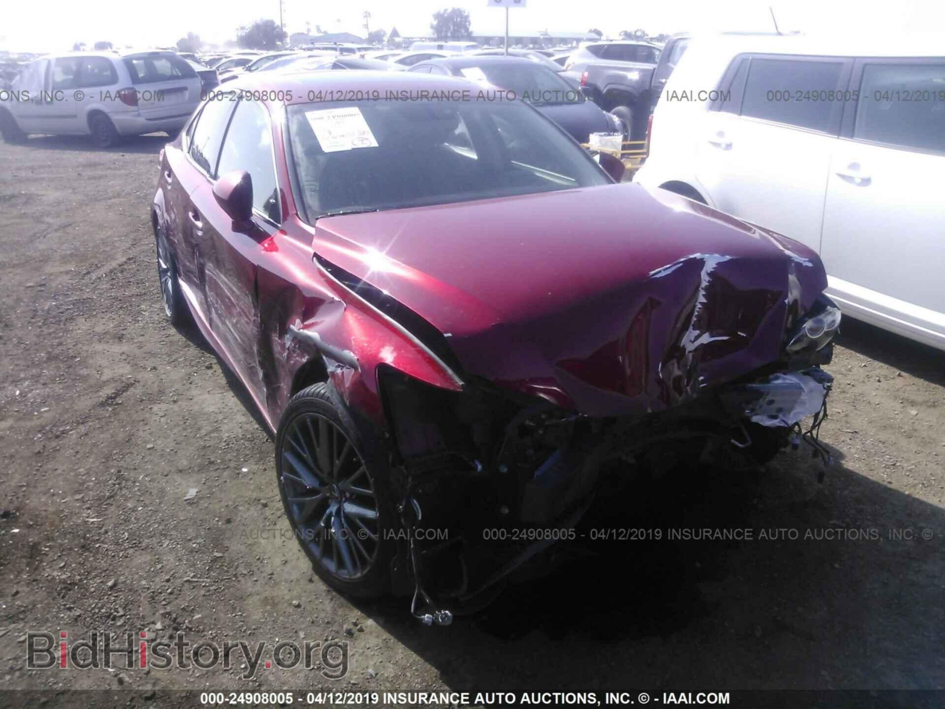 2014 LEXUS IS - VIN: JTHBF1D21E5019674 - Фото 6