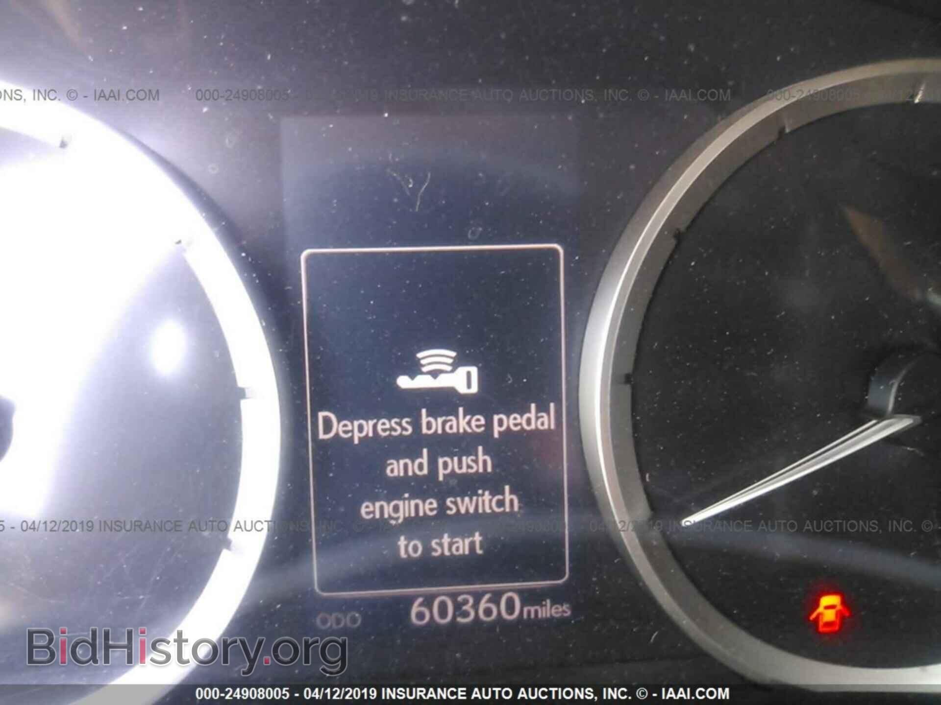 2014 LEXUS IS - VIN: JTHBF1D21E5019674 - Фото 7