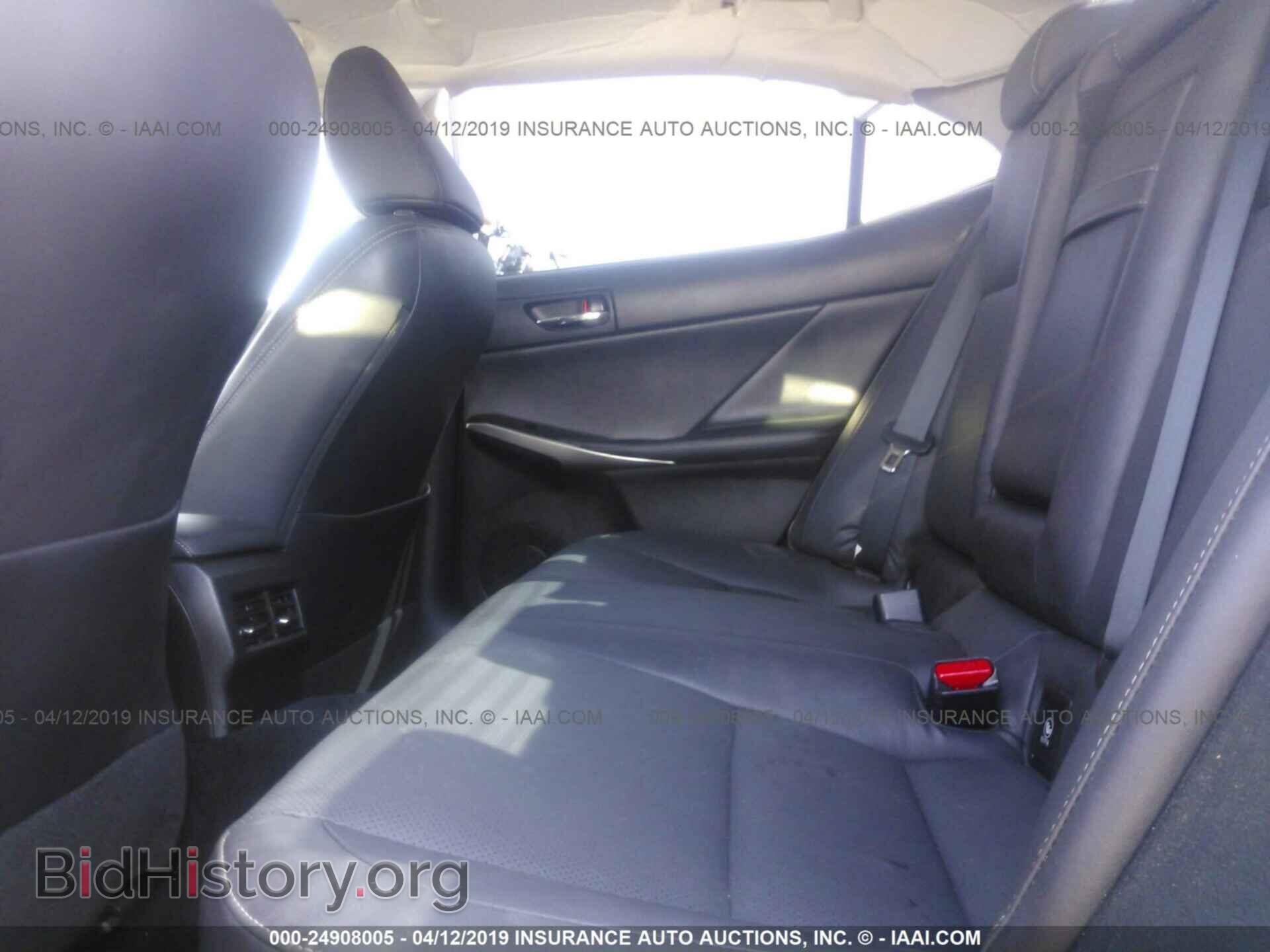 2014 LEXUS IS - VIN: JTHBF1D21E5019674 - Фото 8