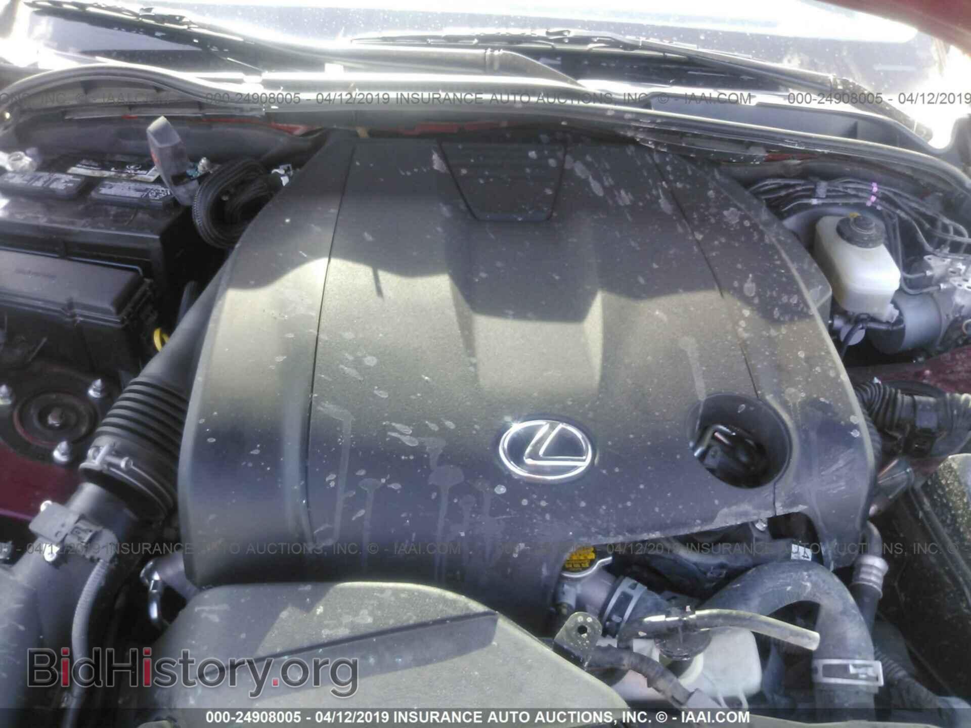 2014 LEXUS IS - VIN: JTHBF1D21E5019674 - Фото 10