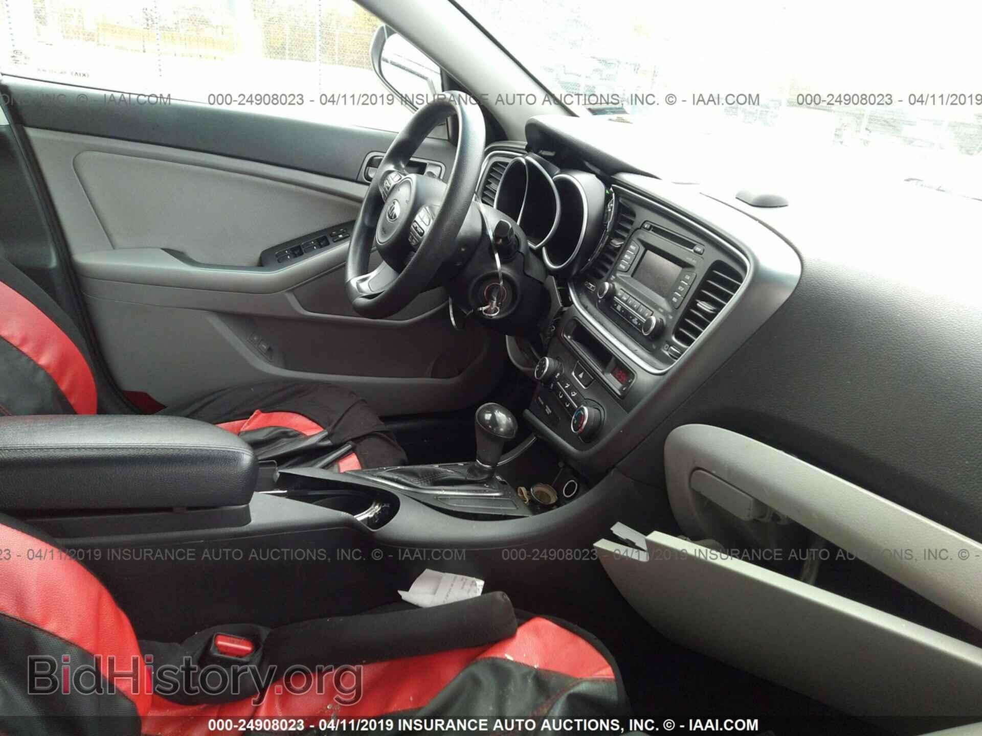 2015 KIA OPTIMA - VIN: 5XXGM4A77FG436633 - Photo 5