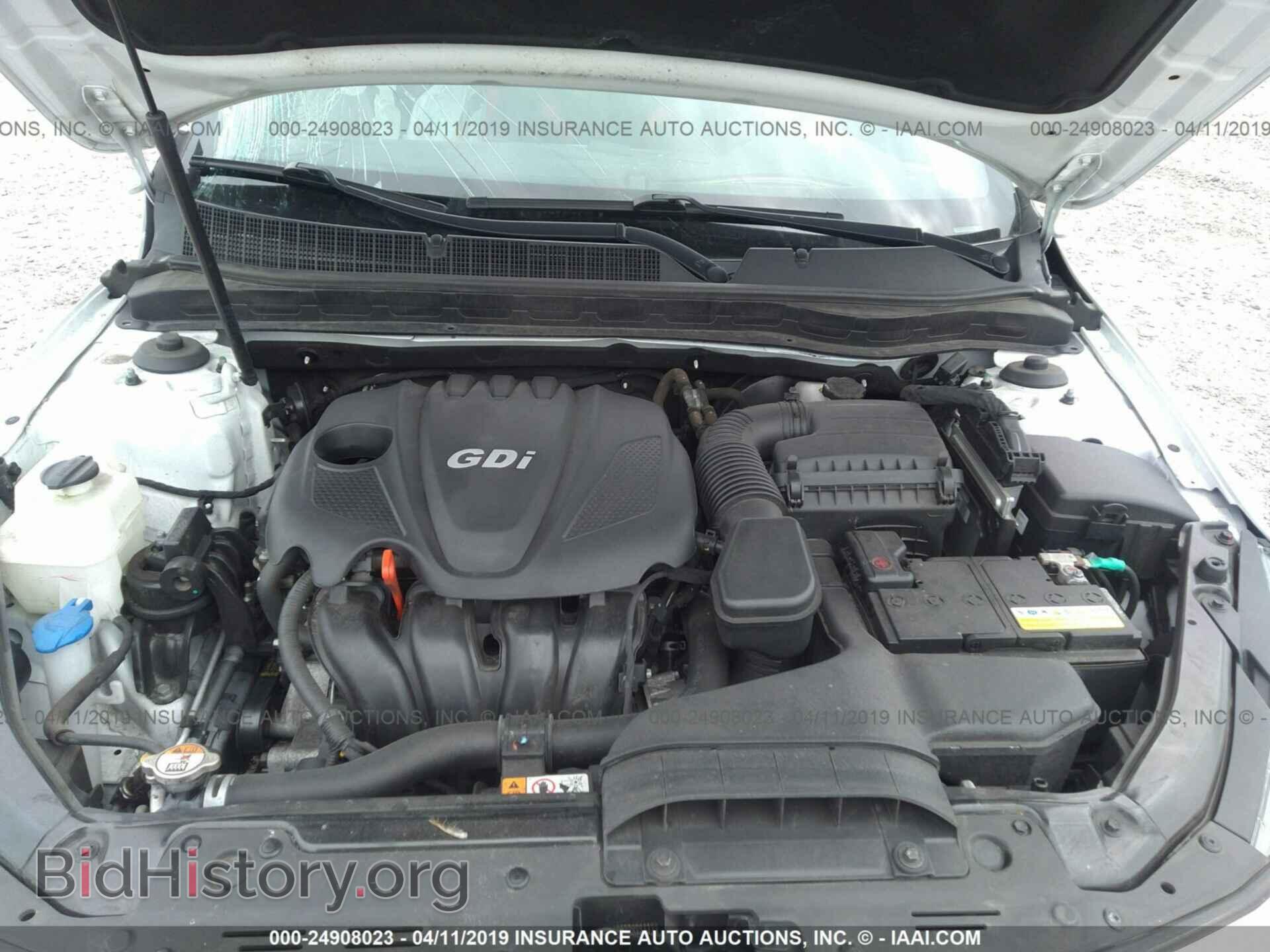 2015 KIA OPTIMA - VIN: 5XXGM4A77FG436633 - Photo 10